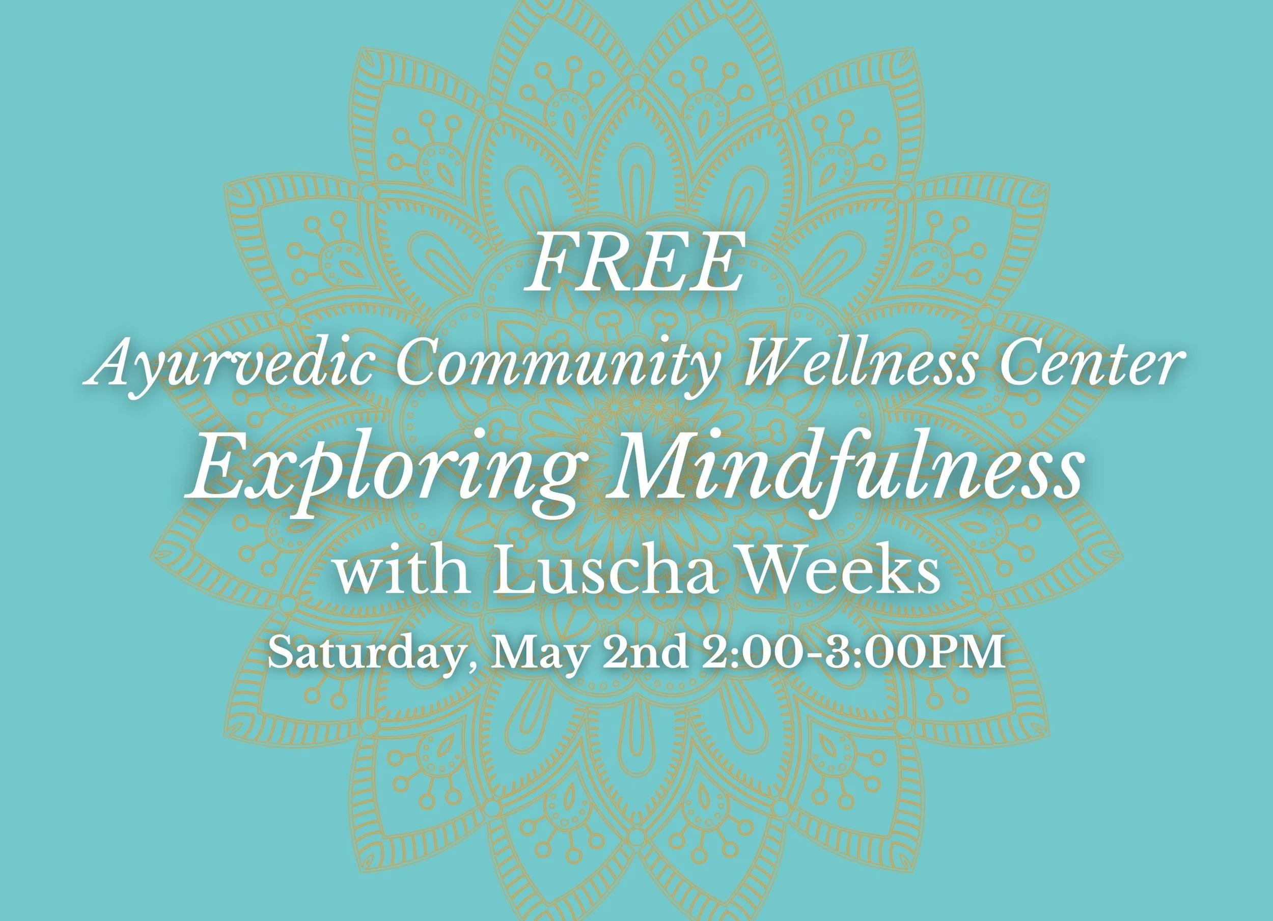 Exploring Mindfulness