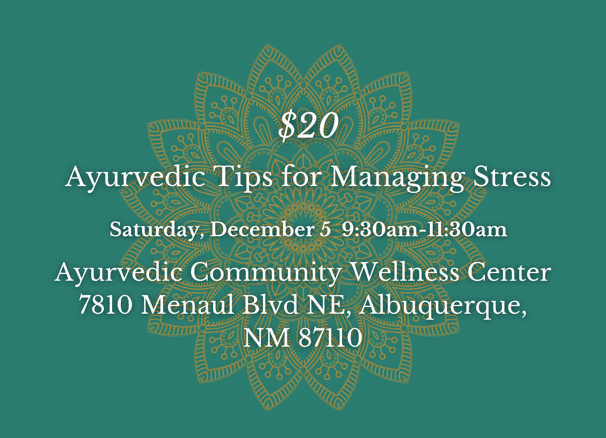 Ayurvedic Tips for Managing Stress