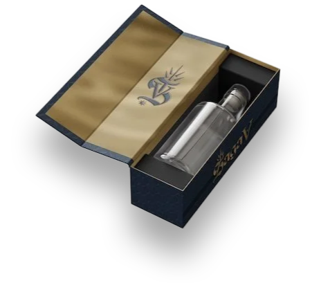 projects packaging viewed while opened