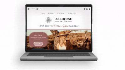 EmberRose Website