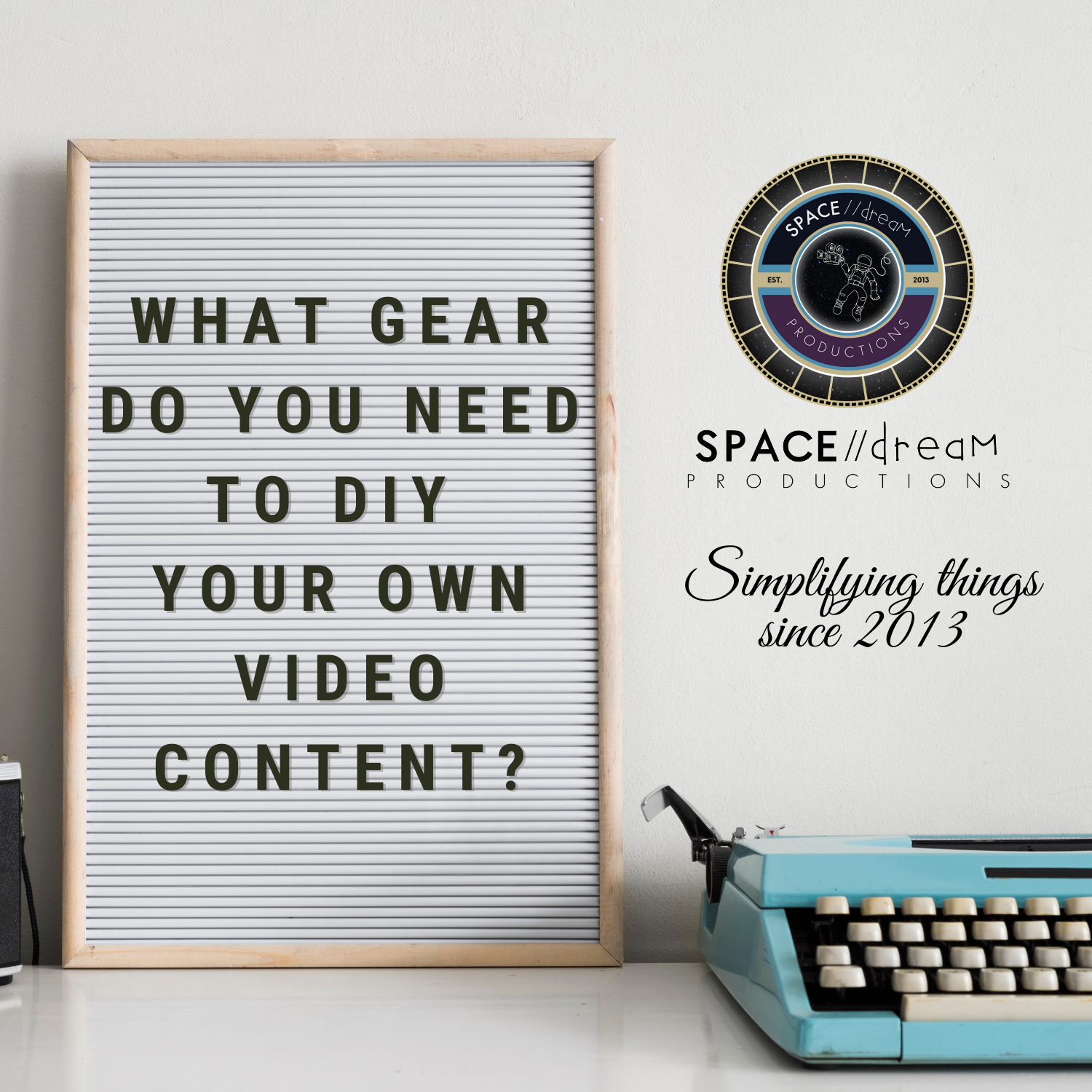 Is It Actually Easy To DIY Content? (Don’t You Need Fancy Gear??)