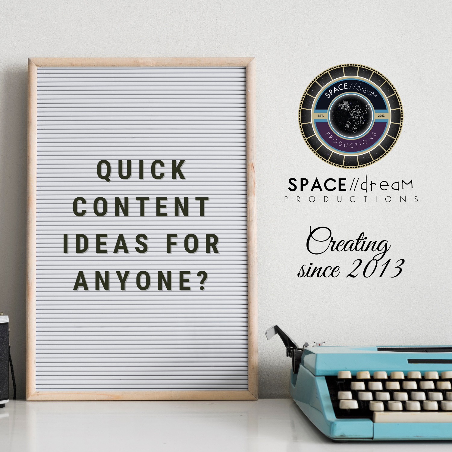 Quick Content Ideas When You’re Short On Time
