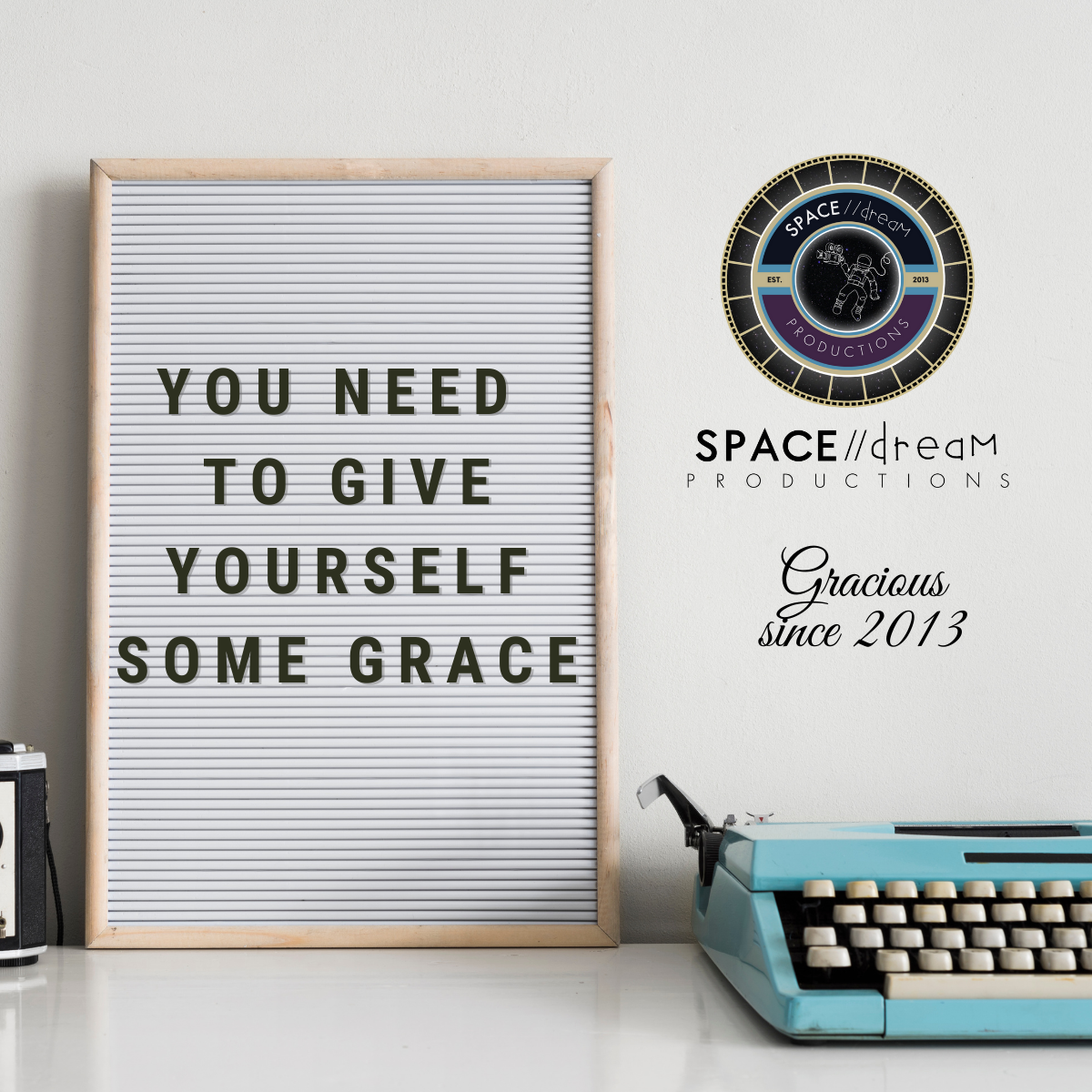 Give Yourself Grace (A 10 Second Pep Talk For Marketing)