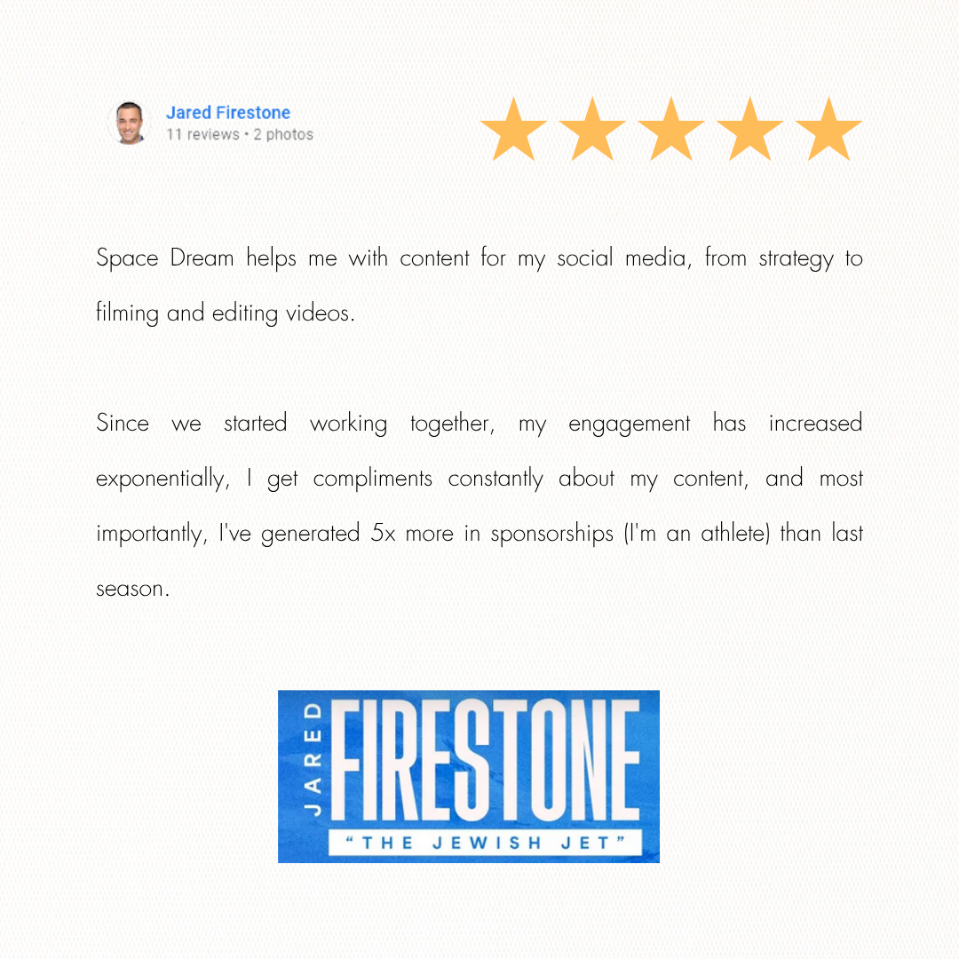 1 - Jared Firestone Space Dream Productions Five Star Review.png