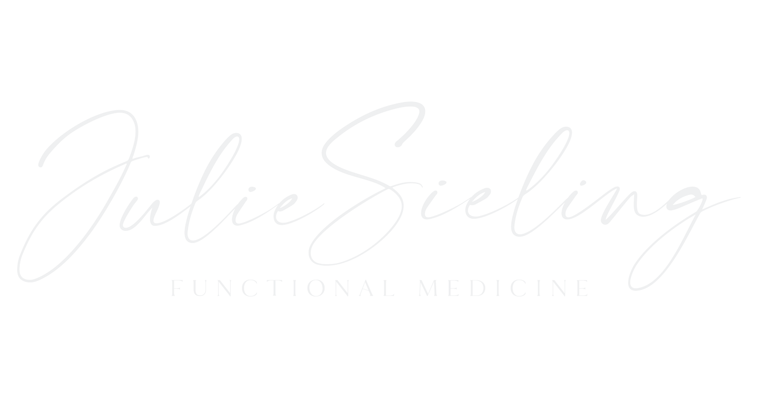 Julie Sieling • Functional Medicine