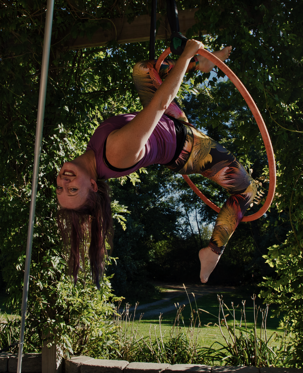 Exploring Your Edges with Aerial Dance