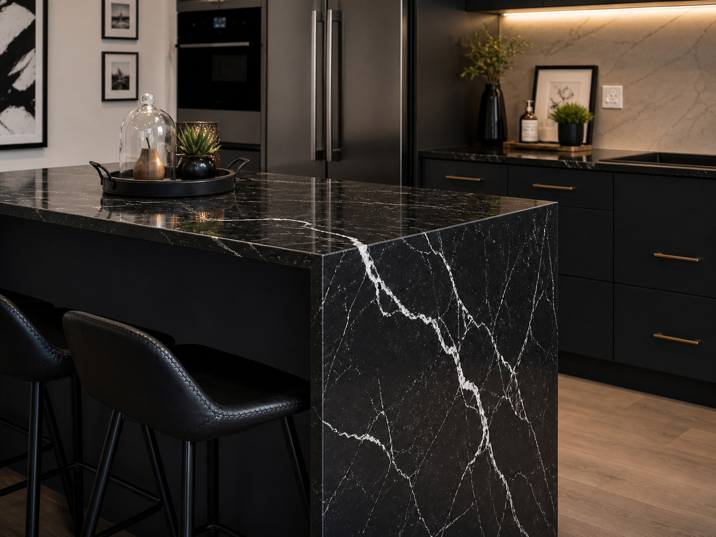Black Kitchen