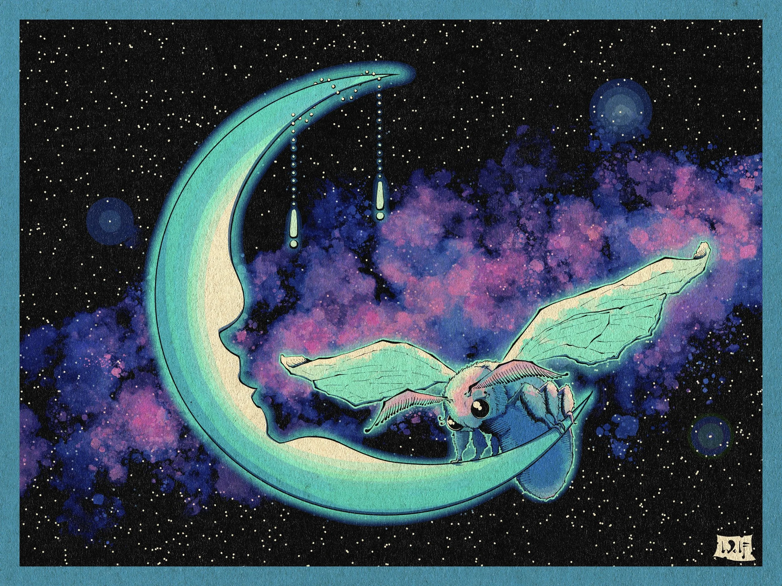 Moon Moth