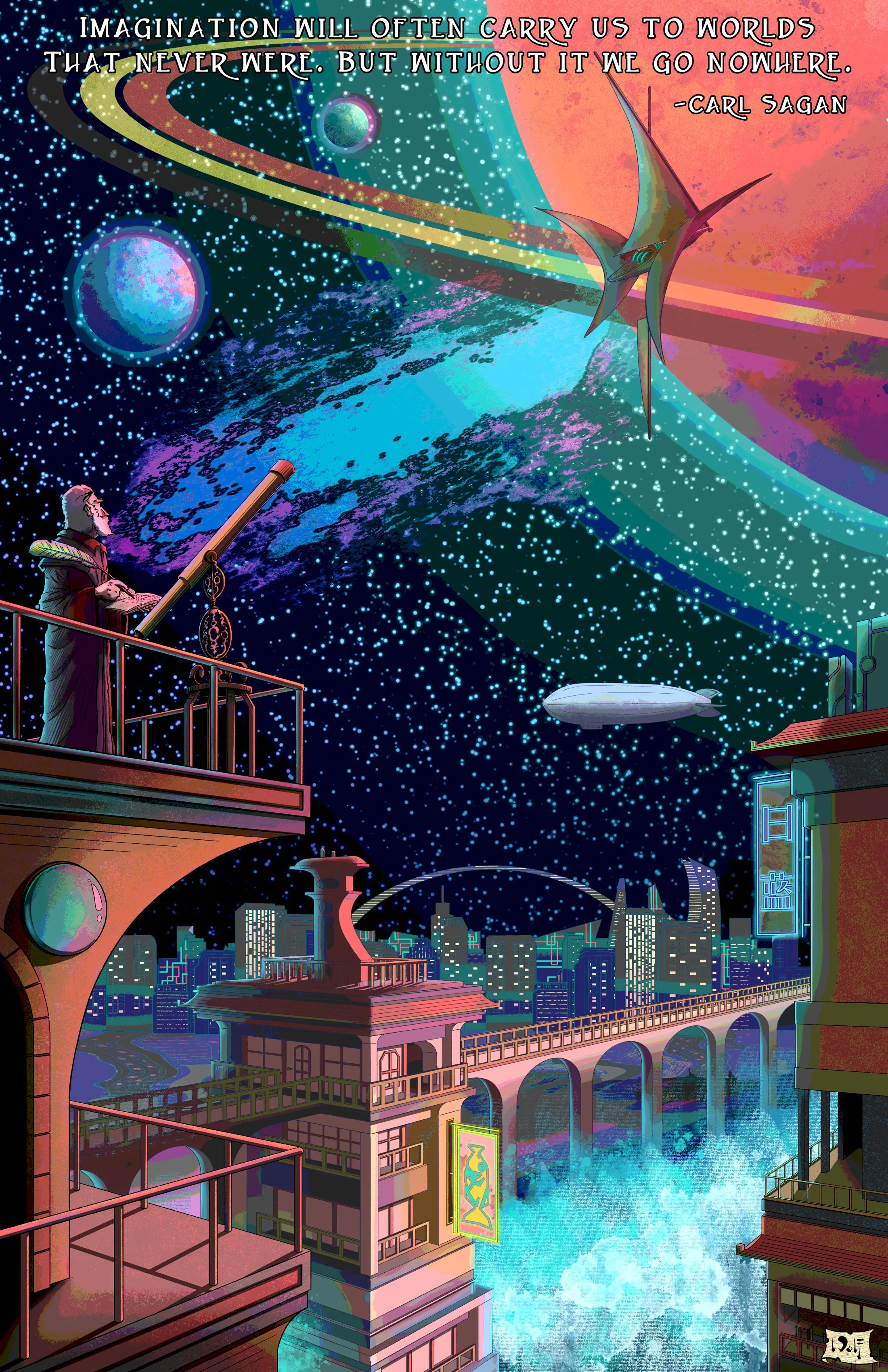 Imaginary Worlds