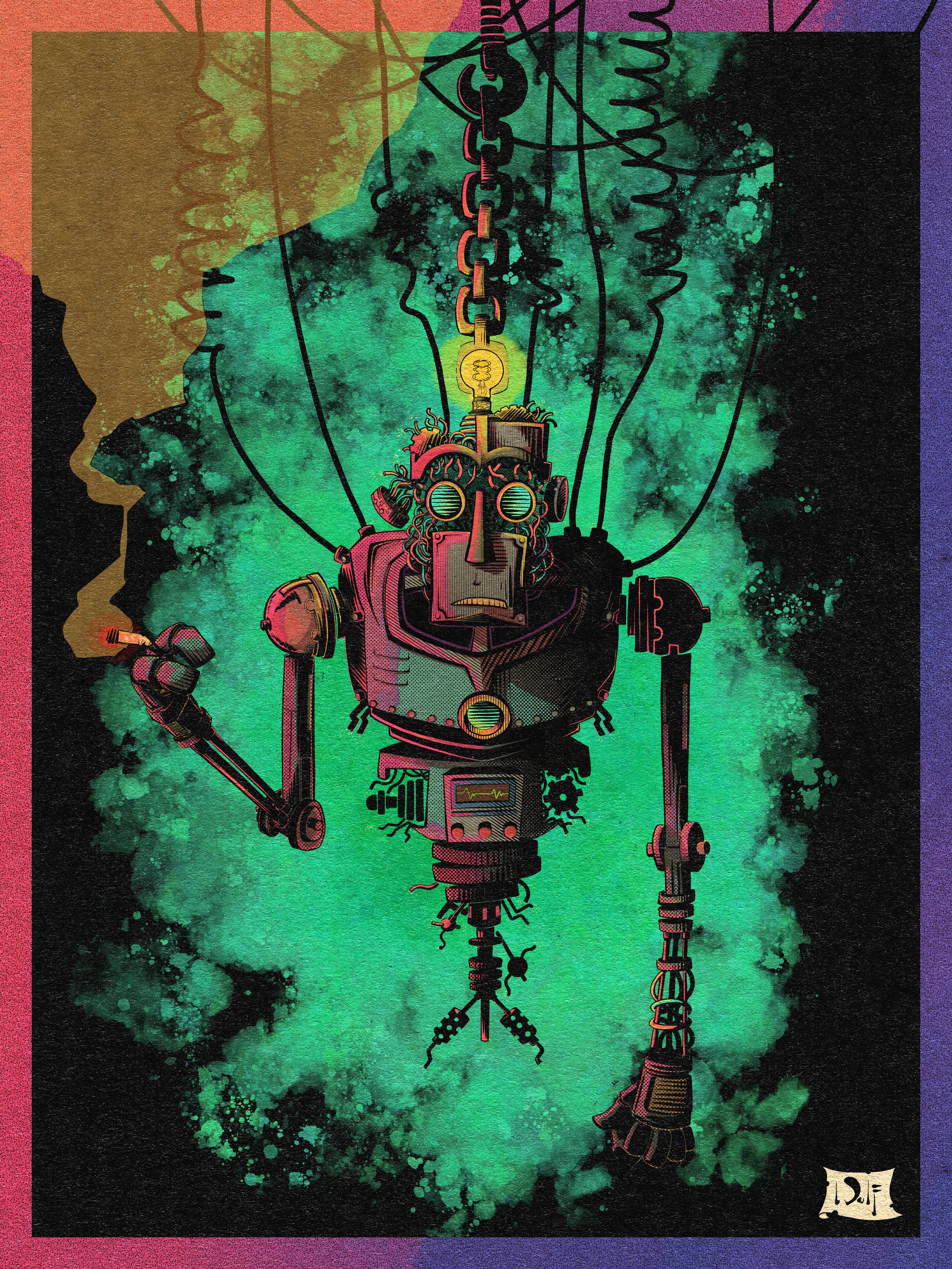 Hung Over Burnt Out Bot