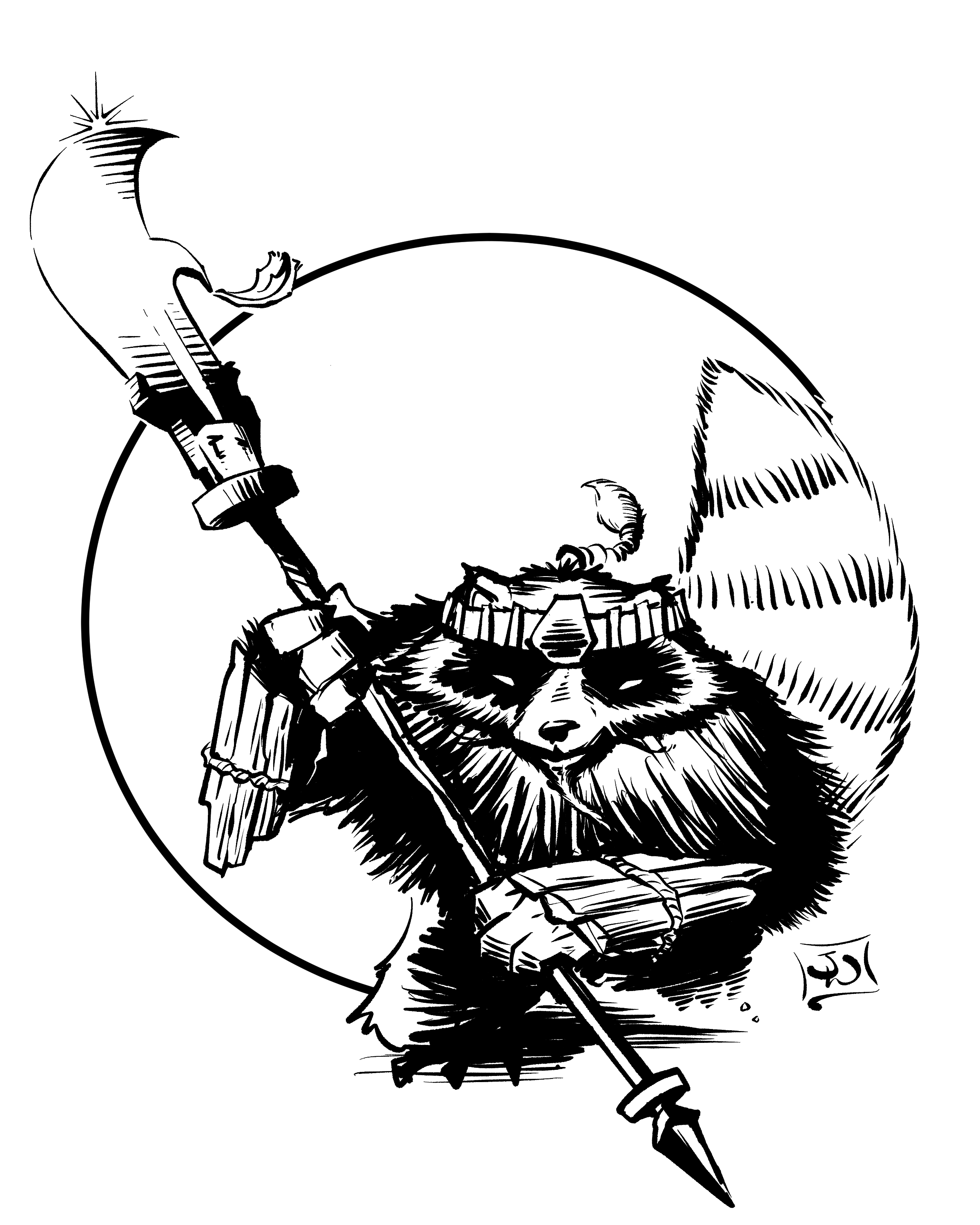 Roll n Sketch: DnD Animal Characters