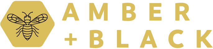 Amber + Black