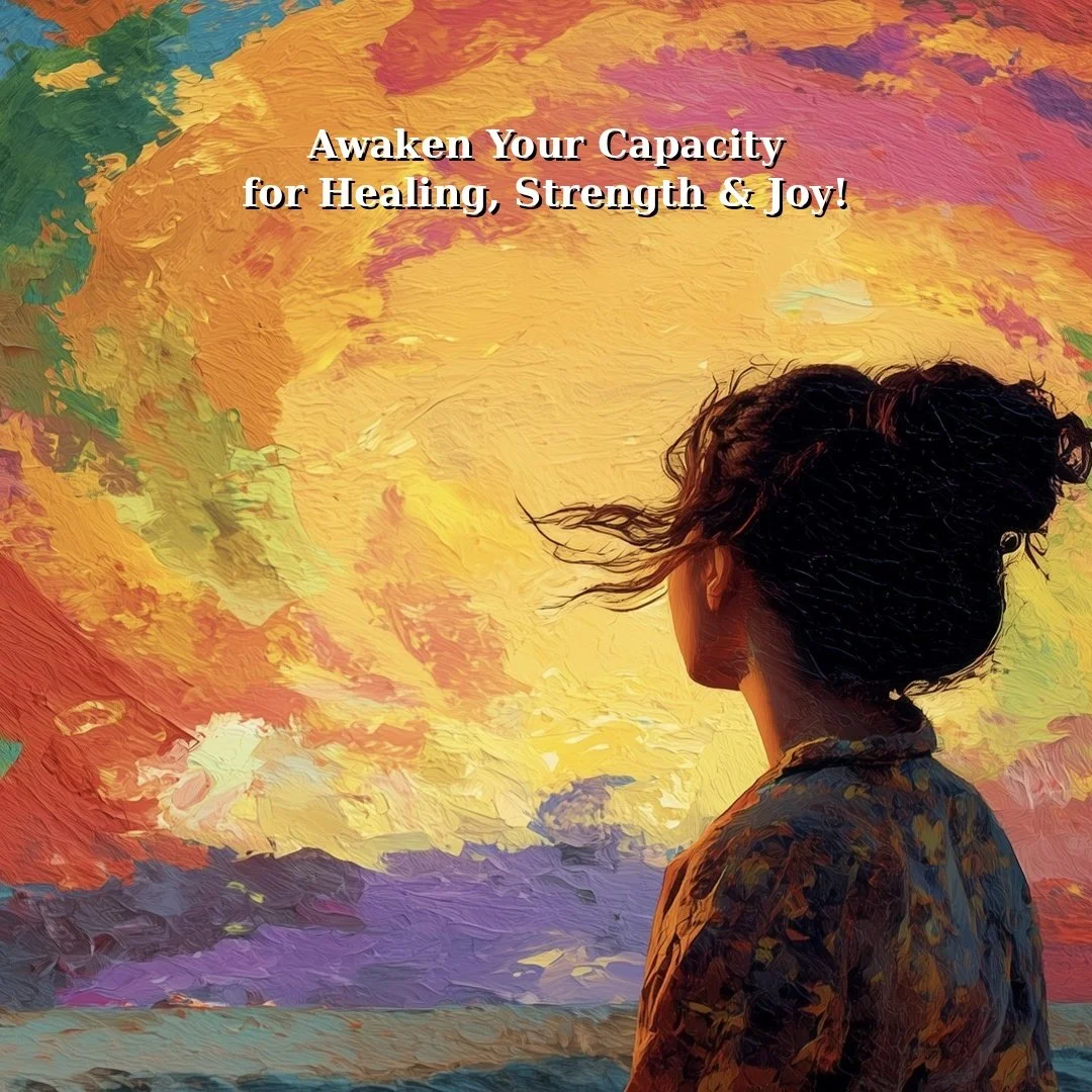 25 years of Energy Work &amp; Pilates have taught me this: 

Real transformation happens when we address BOTH the energetic patterns holding us back AND teach the body how to move in new freedom.

Energy healing creates a reset on the long-term effec