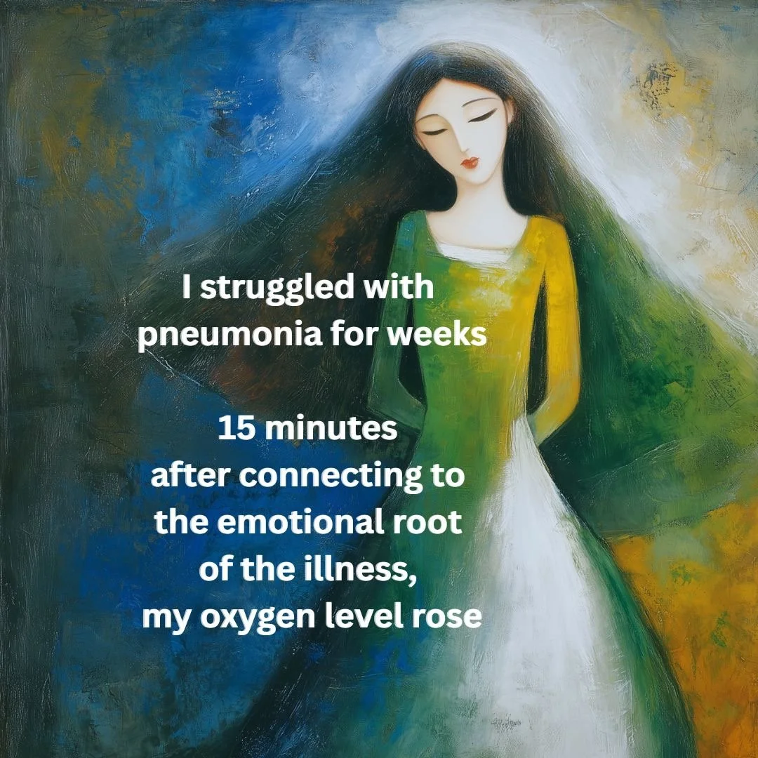 The body holds what we do not process. And it will keep letting us know &mdash; in every way it can &mdash; until we listen. 

I just experienced an undeniable reminder of how this works &mdash; and it brought me back to myself.

For the past weeks I