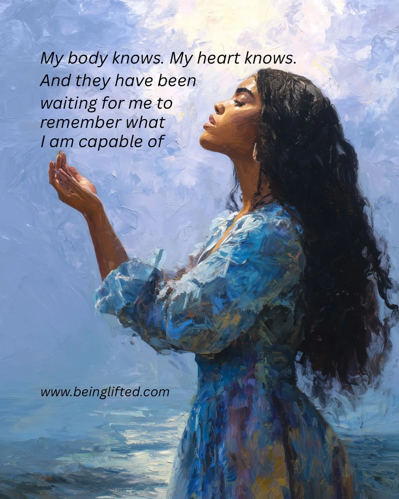 We may forget how it felt to live freely, move freely. 

The shift can happen slowly, as we adapt to life&rsquo;s experiences. We may feel changed by the wounds, fears and the limiting beliefs.

How would it feel to remember who we truly are? 
Imagin