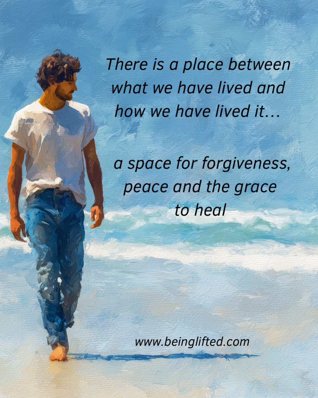 How we look back affects how we move forward.

When we hold onto emotional pain, it lives in our tissues - creating stress that blocks our circulation and vitality.

The shift from Reliving what happened &mdash; to Remembering it happened, opens some