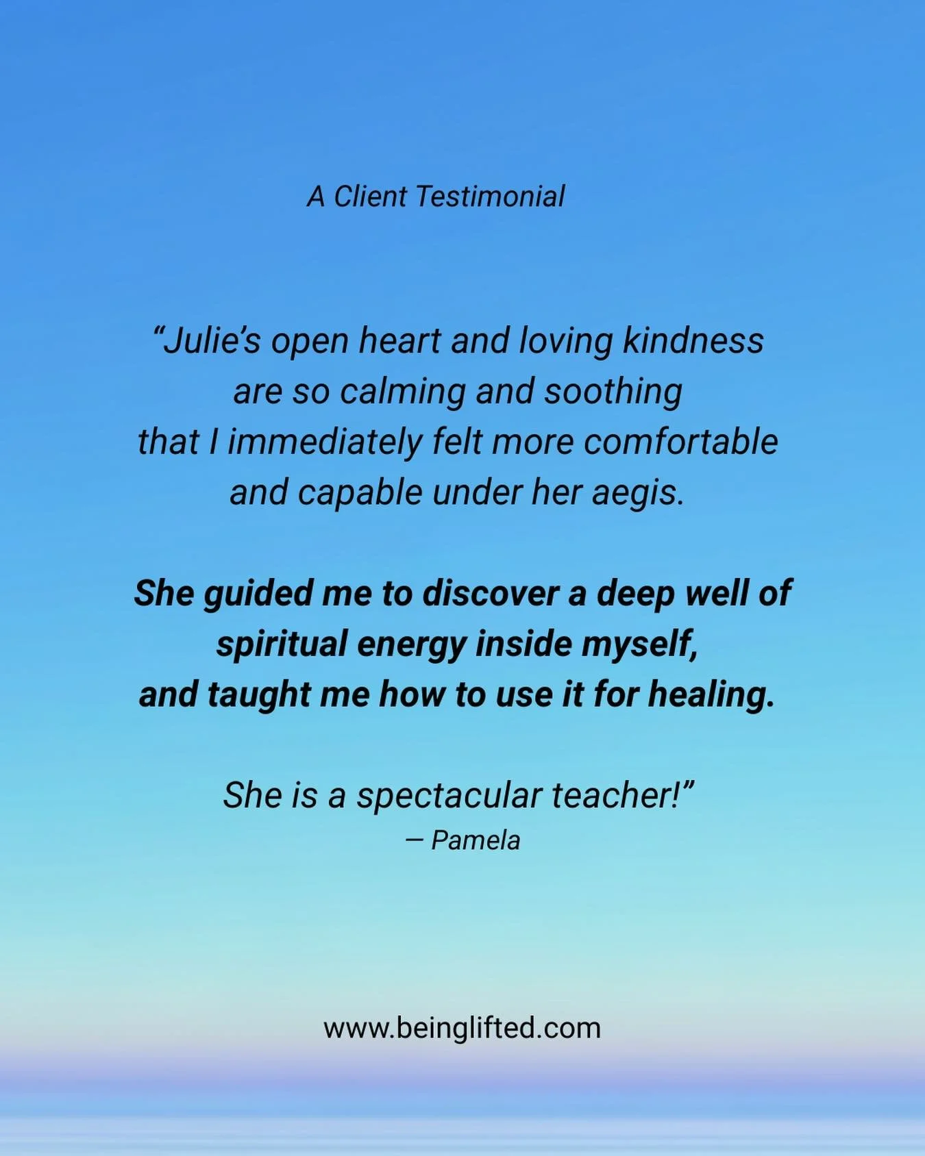 When we connect to our own inner resources, and learn to work with them, healing can go beyond what we may have imagined possible.

What would healing beyond look like for you?

#mindbodyhealing #healingbeyond #innerhealing #energyhealing #beinglifte