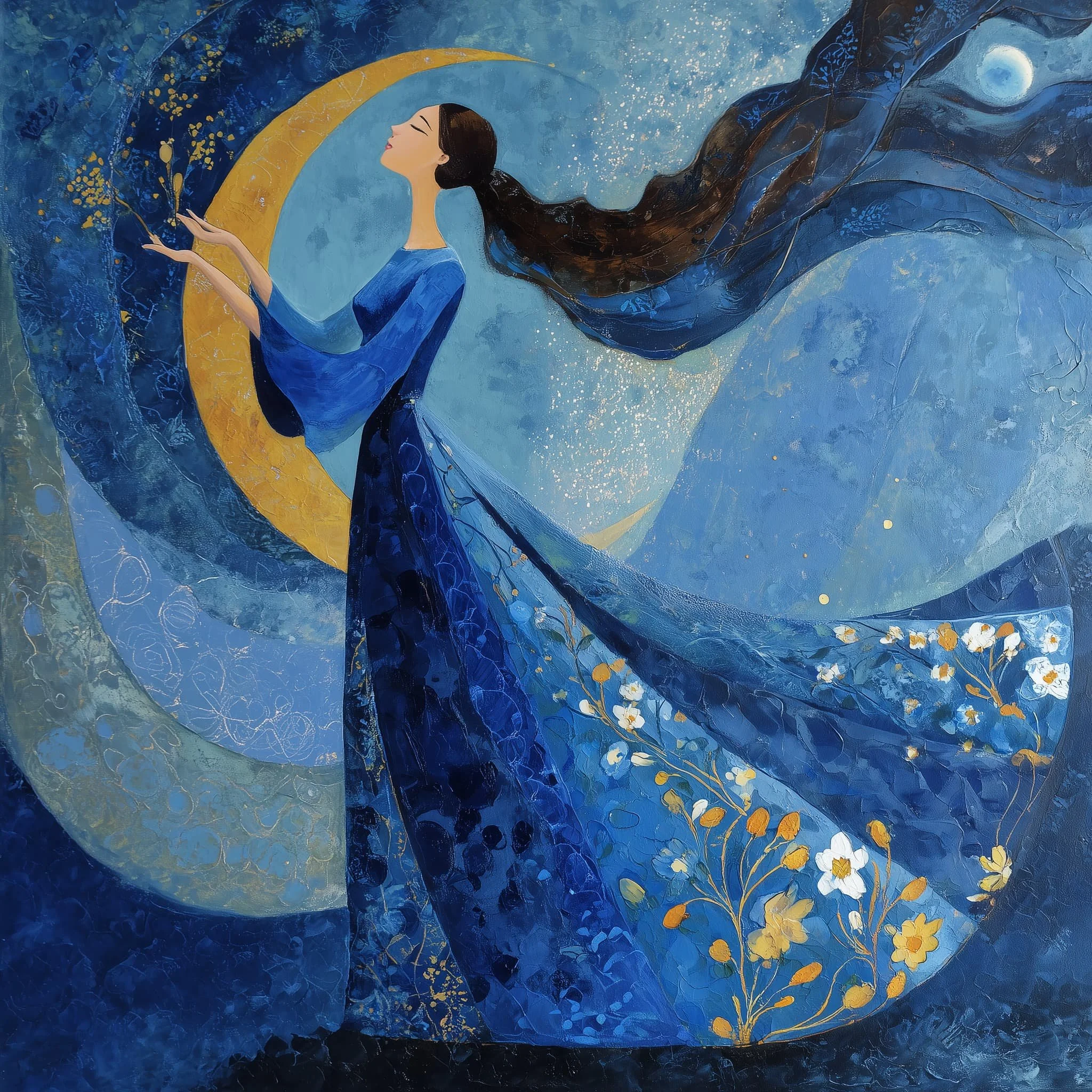 A woman experiences forgiveness of herself and others during past life review