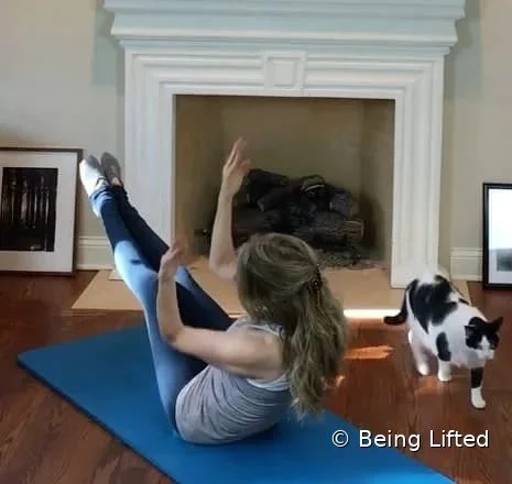 We hold so much in. Let the body show us how to release.