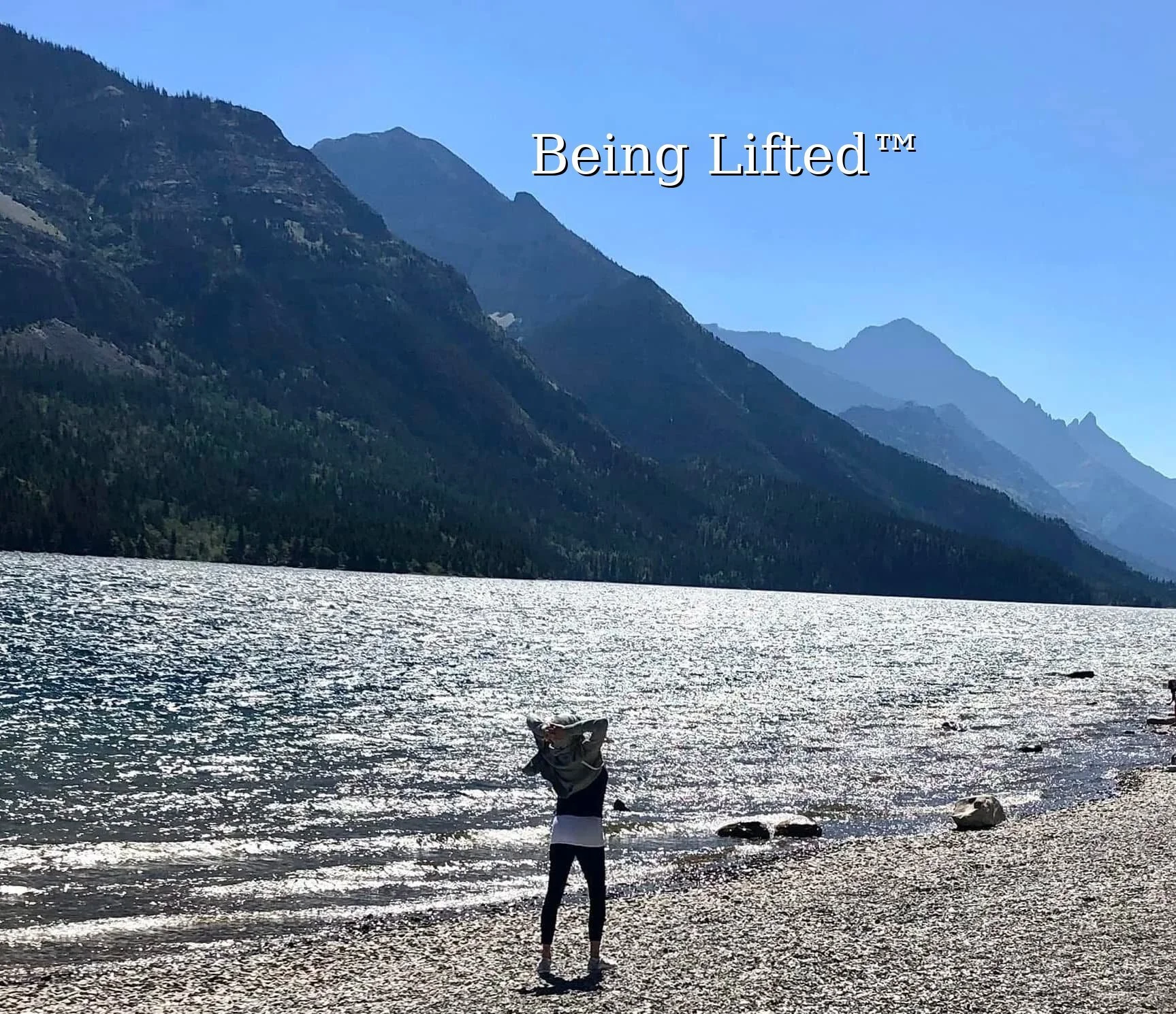 Julie Cheifetz at International Peace Park, Alberta, Canada