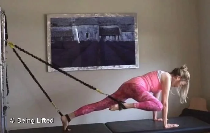 Julie Cheifetz Pilates plank variations