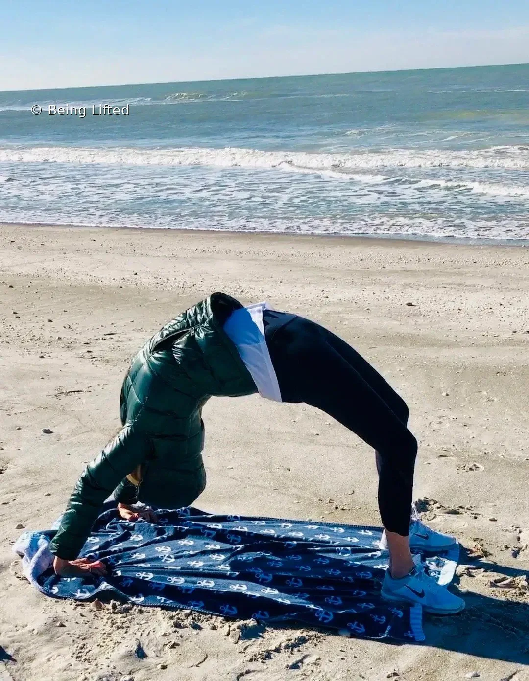 The moment I fully recovered from a chronic condition and felt the freedom in my spine