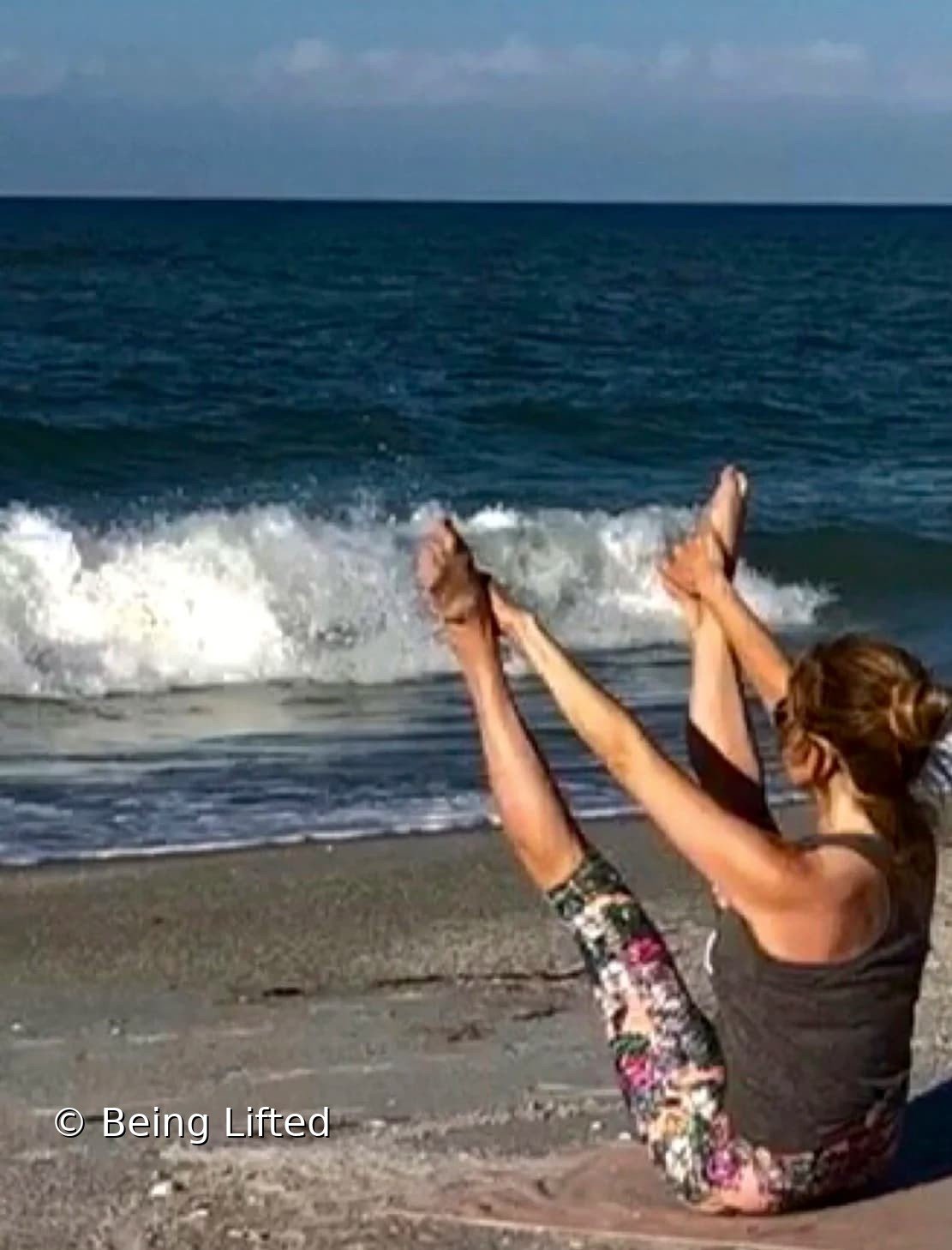 Julie Cheifetz Pilates teaser by the sea
