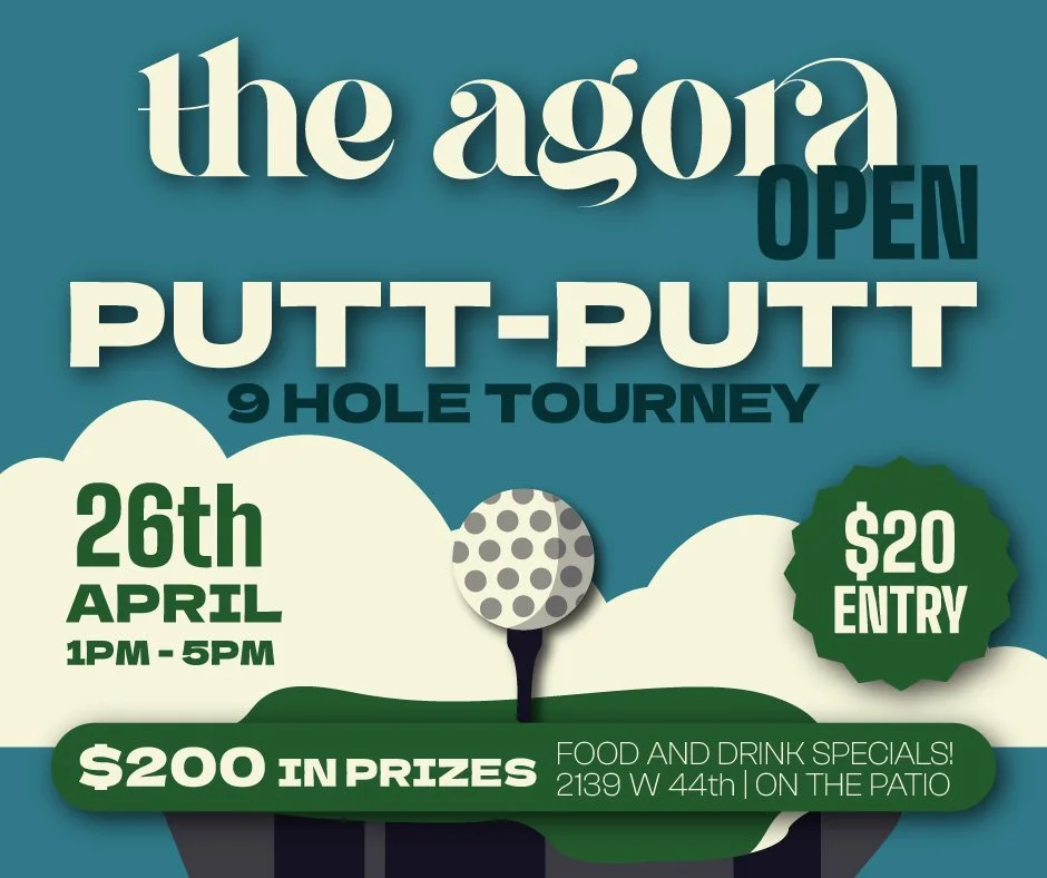 The Agora Open 9-hole Tourney