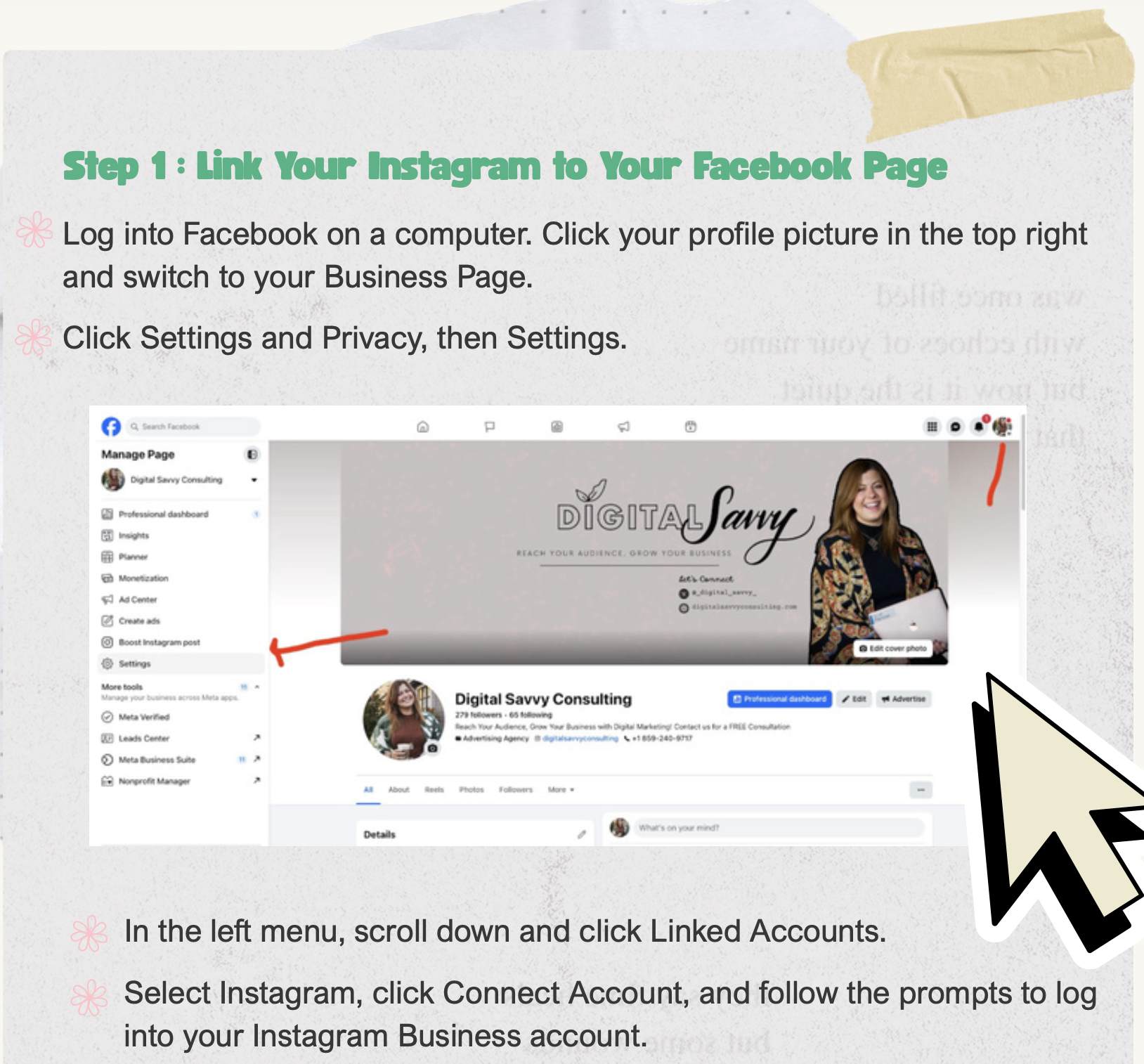 Meta Ads Manager &amp; Business Manager Setup Guide - FREEBIE!  