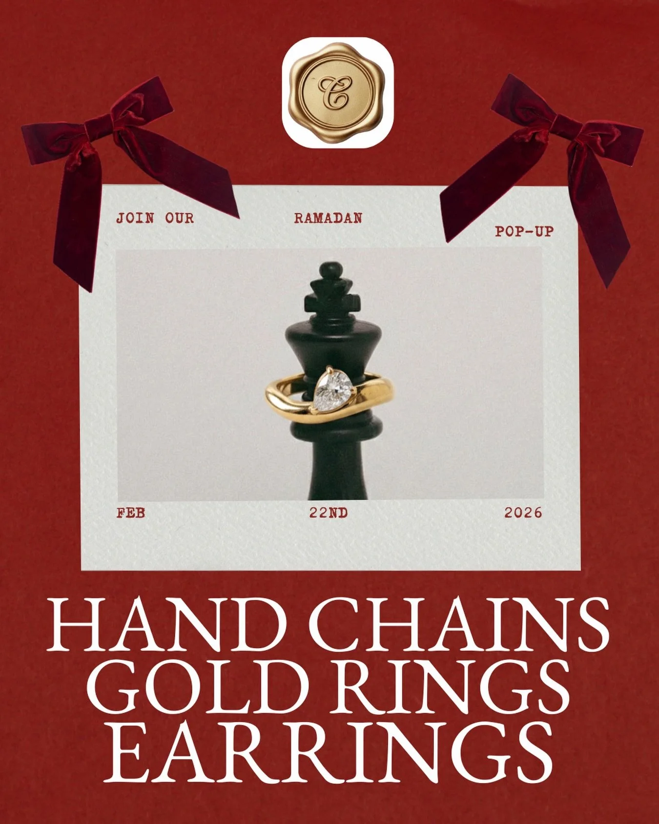 Our pop-up is this SUNDAY!! The Nobu Hotel, Portman Square, London 🤍 see you all there ✨

VIP Hour: 12 PM - 1 PM
Free Entry: 1 PM - 7 PM

Event Coverage: @canali_production 
Event Digital Media Partner: @arydigitaluk 
Social Media Partner: @pakistan