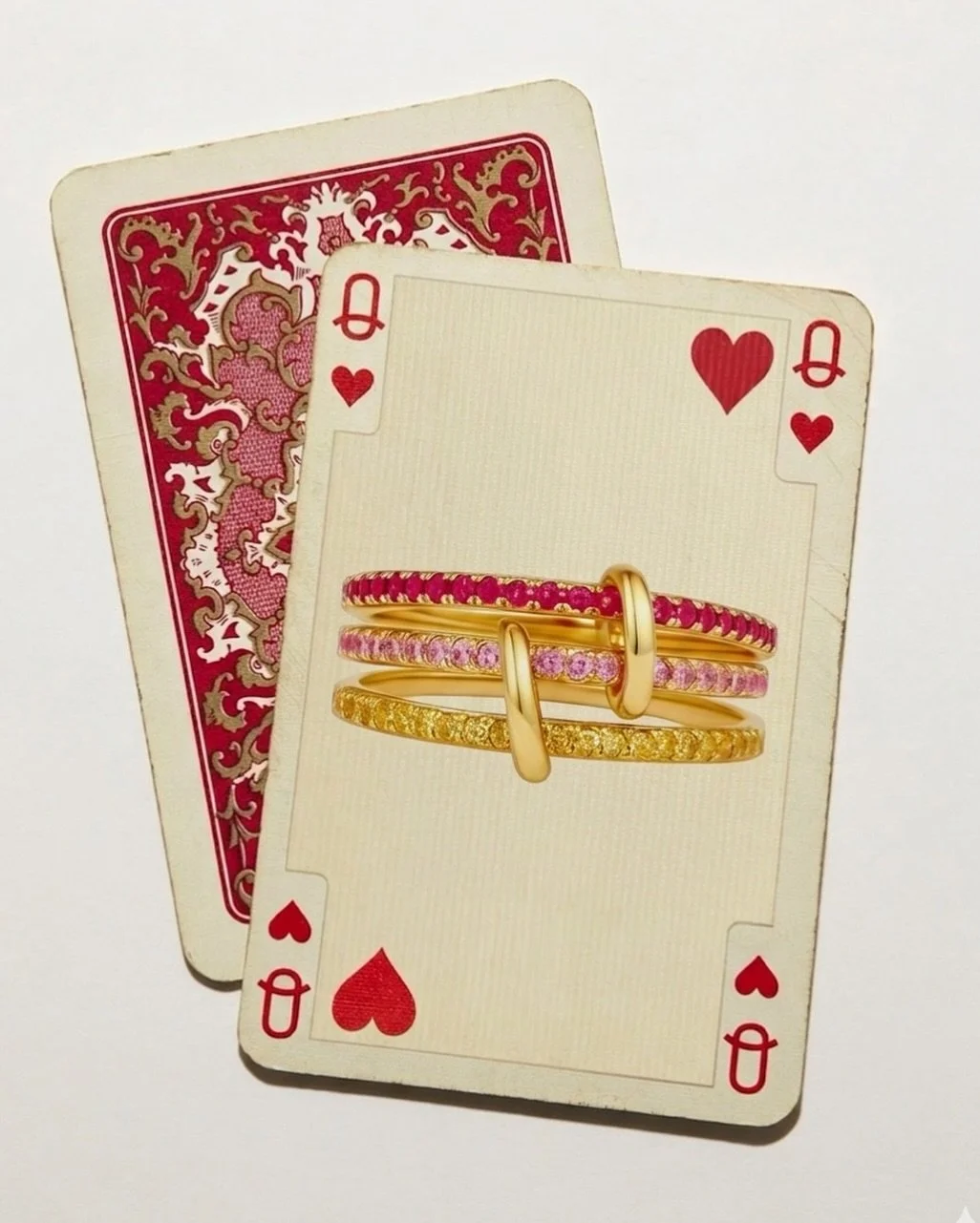 The Capri Stack. 925 sterling silver with 18K gold plating. Hand-set coloured zircons in tonal variations. Available now. 

#rings #set #jewelry #stack #gold