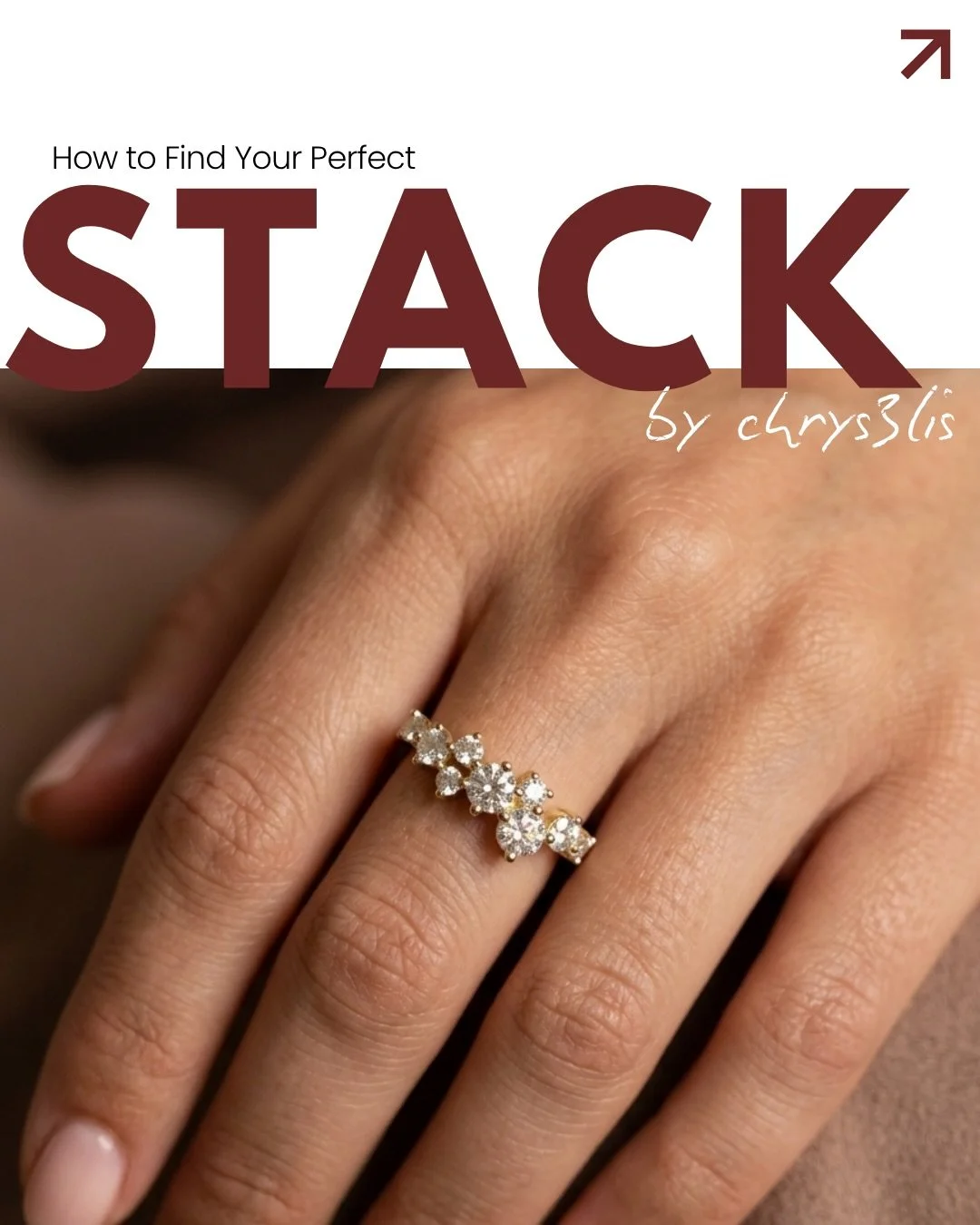Your stack should tell a story. here&rsquo;s how to build one that&rsquo;s entirely yours 🖤
save this for your next order &darr;

#stackingrings #stackingbracelets #jewellerystack #londonjewellery #chrys3lis