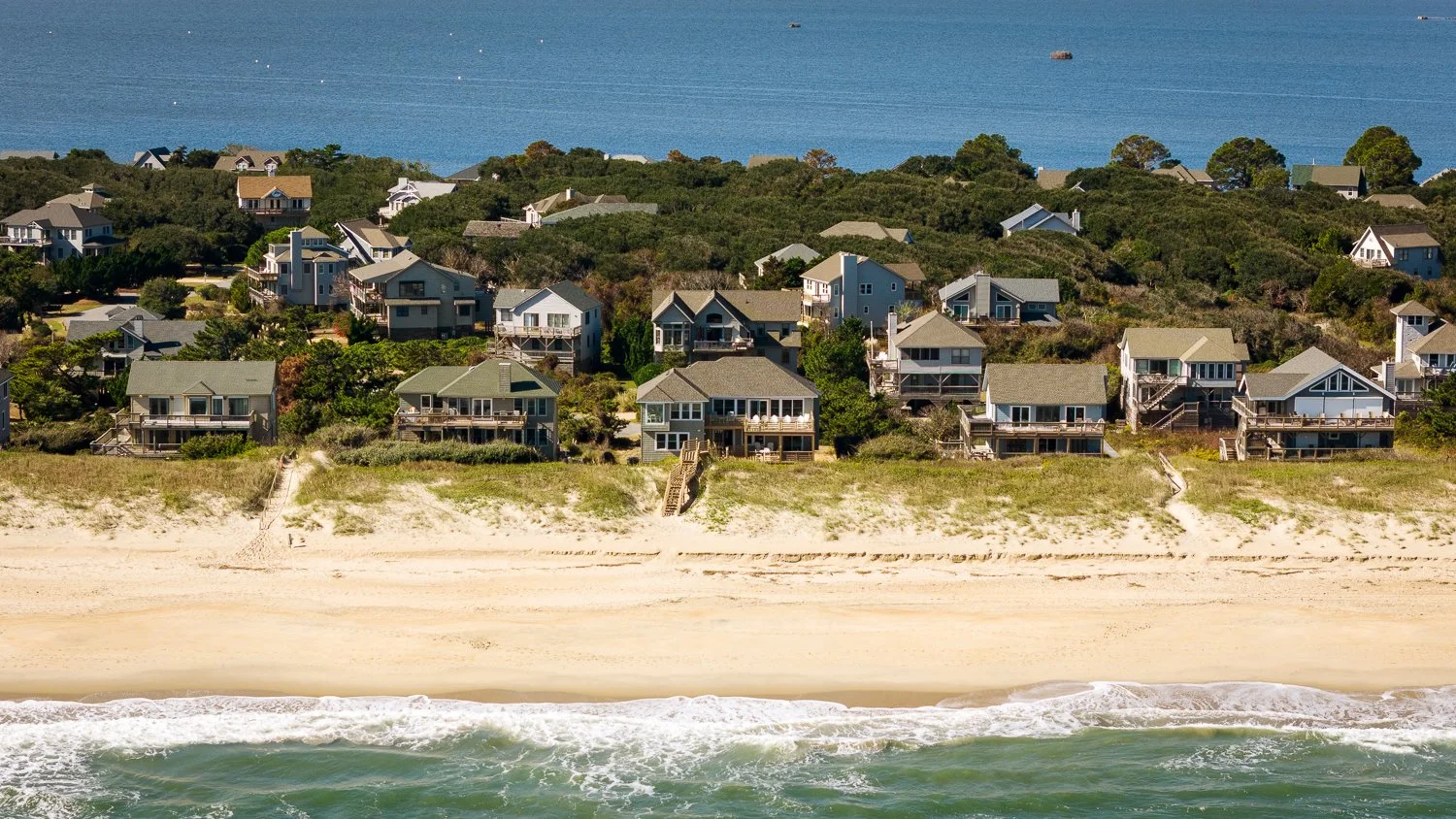 Drone and aerial real estate photography in Duck, North Carolina