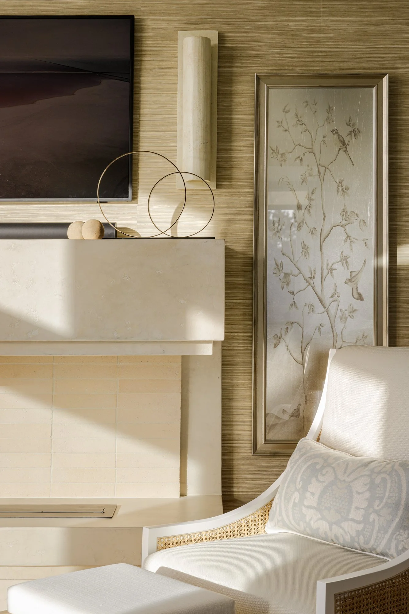 Interior designed by IndeHouse Design in Nags Head on the Outer Banks, luxury real estate