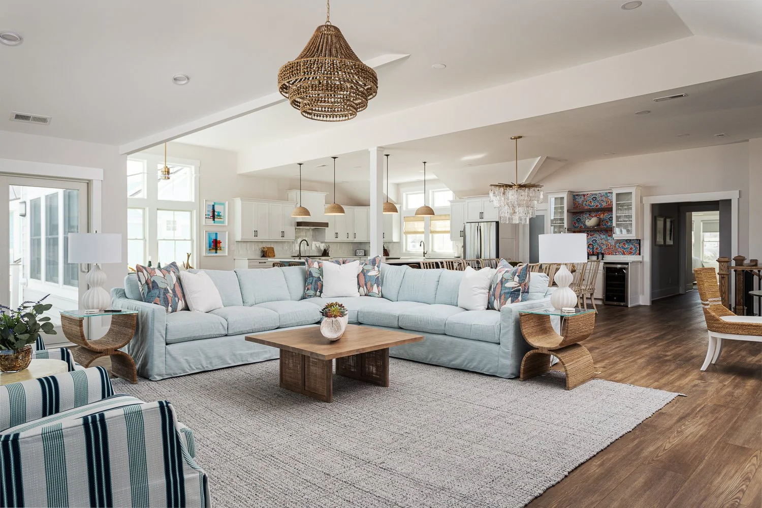 Southern Shores Luxury real estate photography, vacation rental Twiddy & Co.