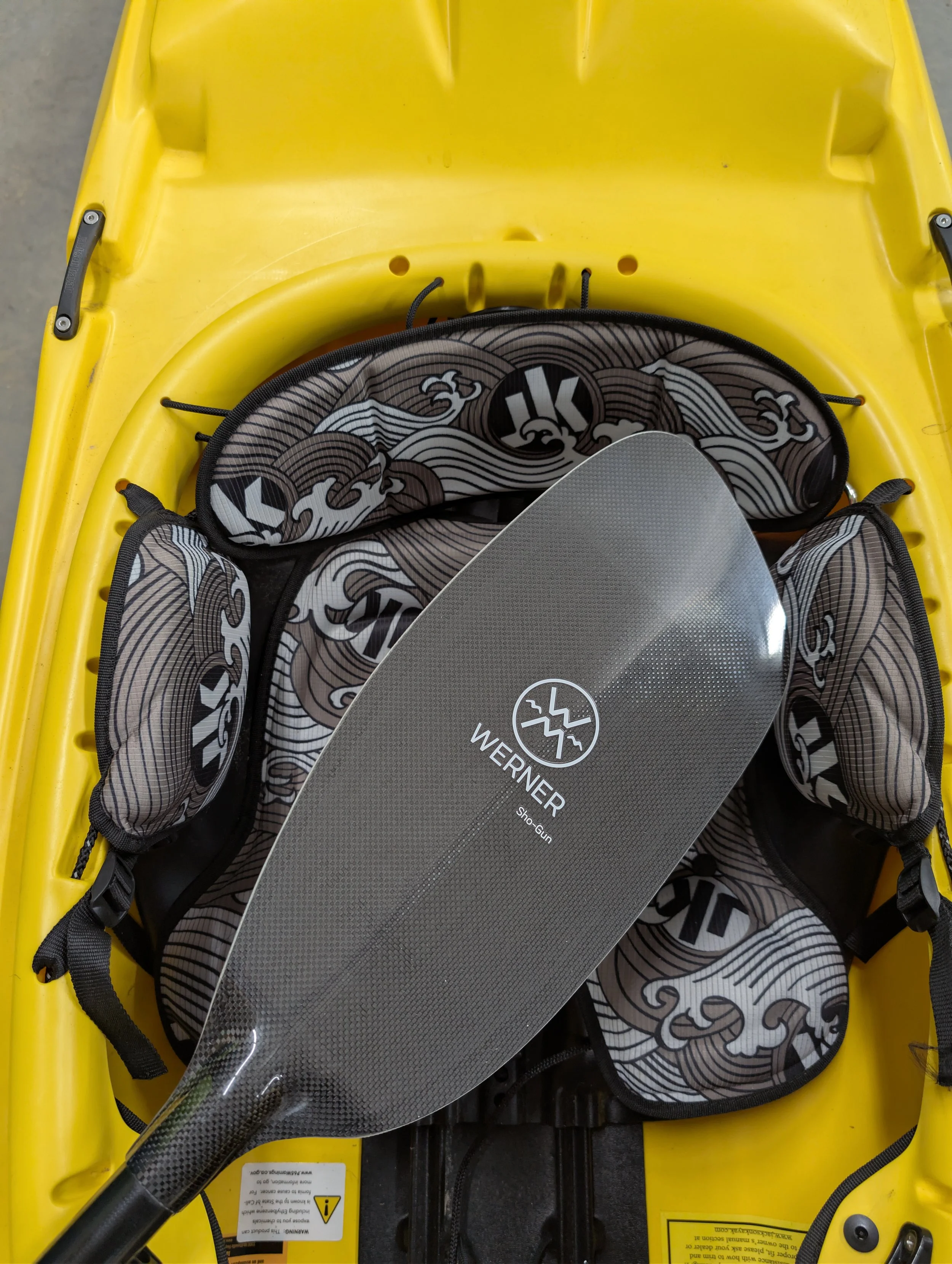 Werner Shogun 1pc Straight Shaft *BLEM*