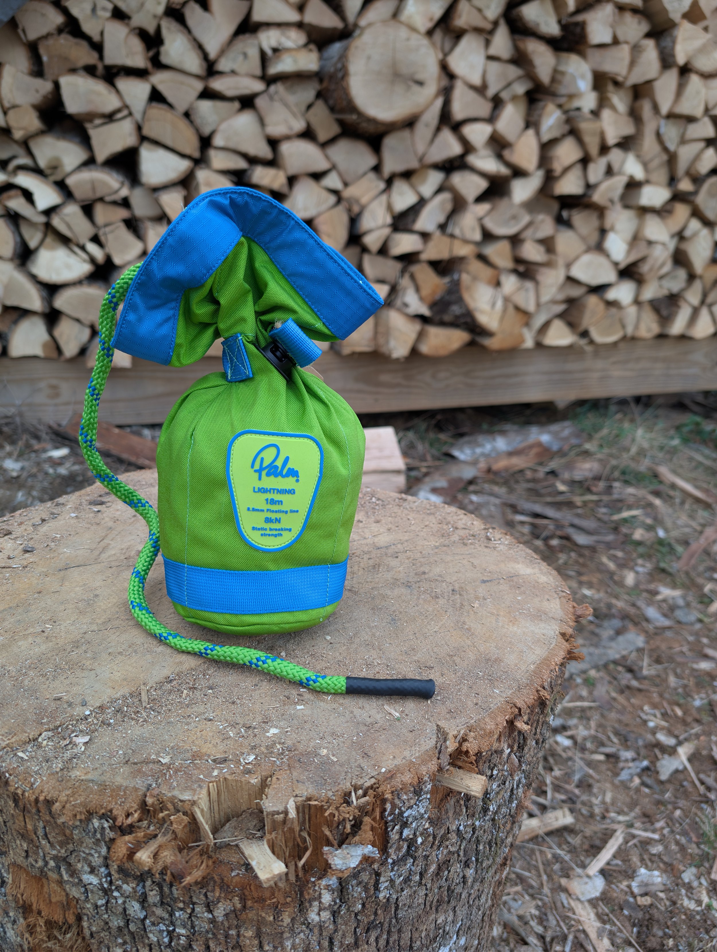 Palm Lightning 18m Throwline