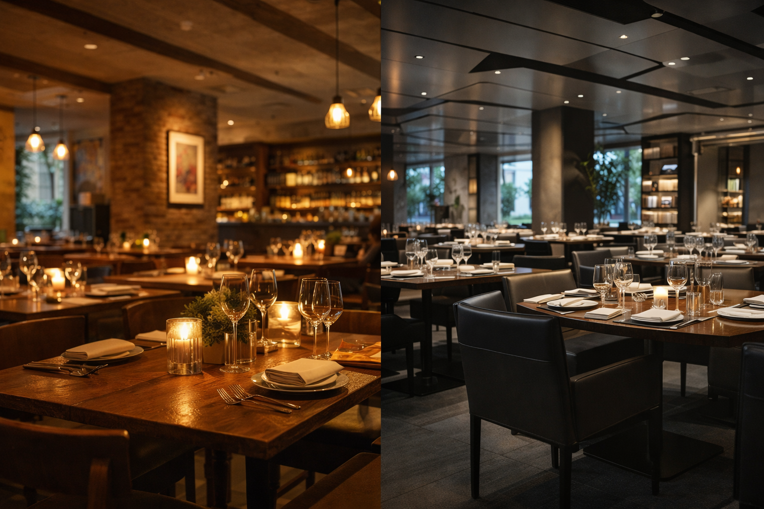 Restaurants That Last: Independent vs. Corporate