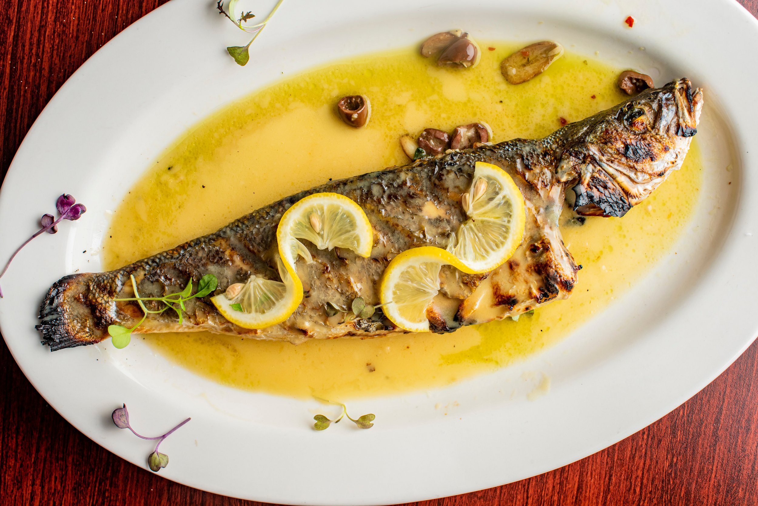 The Seafood Table — The Mediterranean