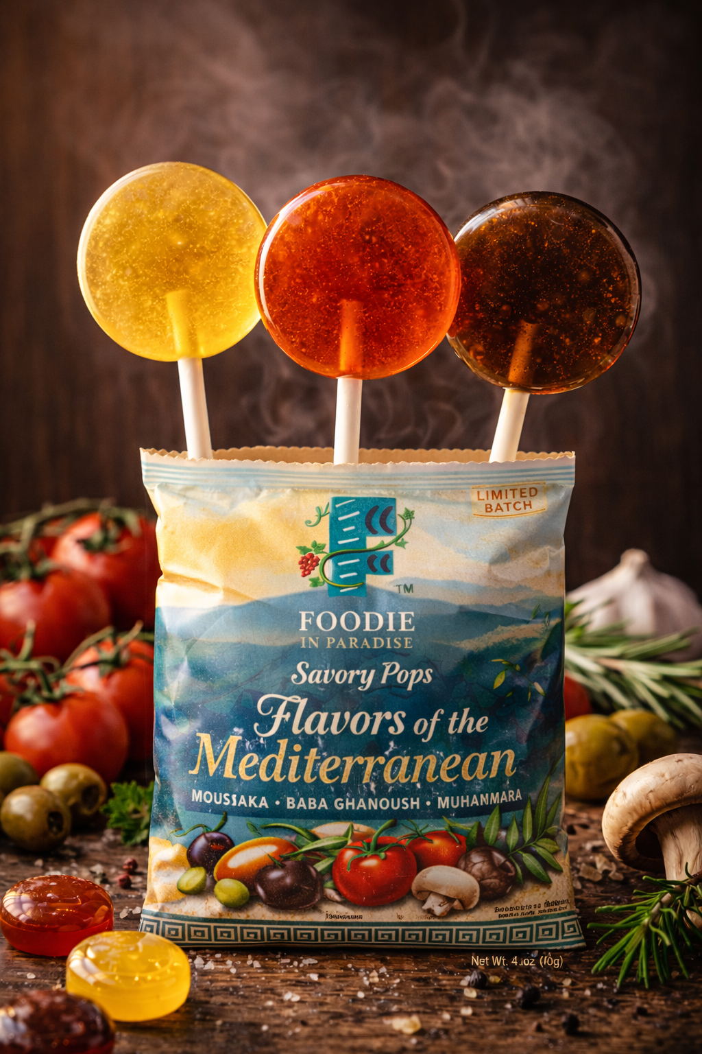 Savory Pops and the Post-Sugar Palate