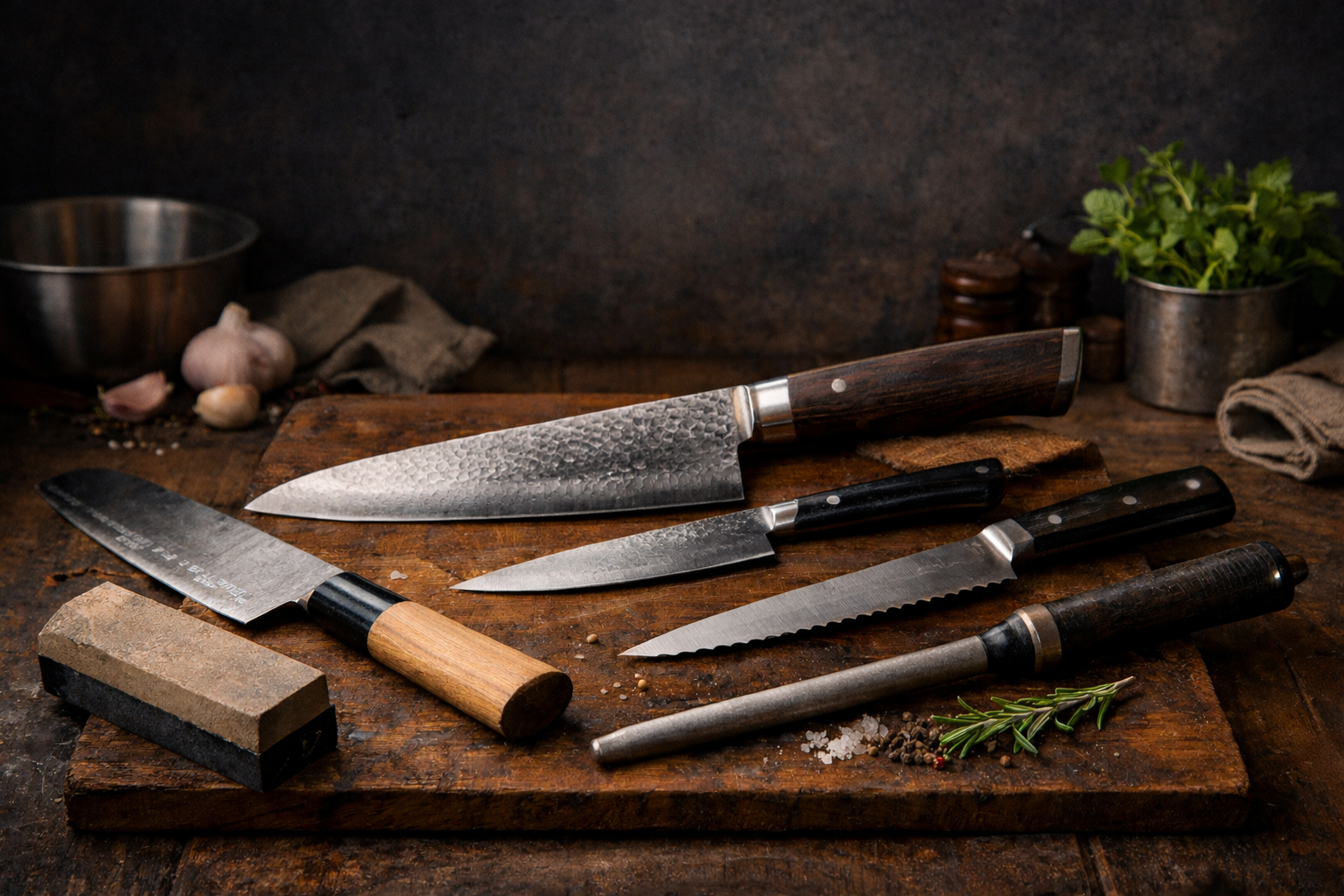 How Professionals Actually Choose Knives