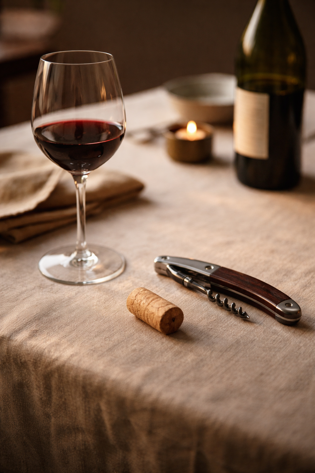 Before the First Sip