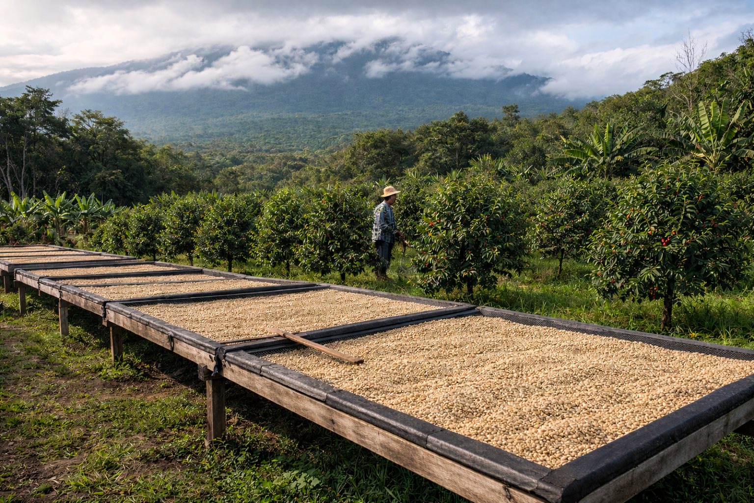 Kaʻū Coffee: Place, Process, and the Discipline of Origin
