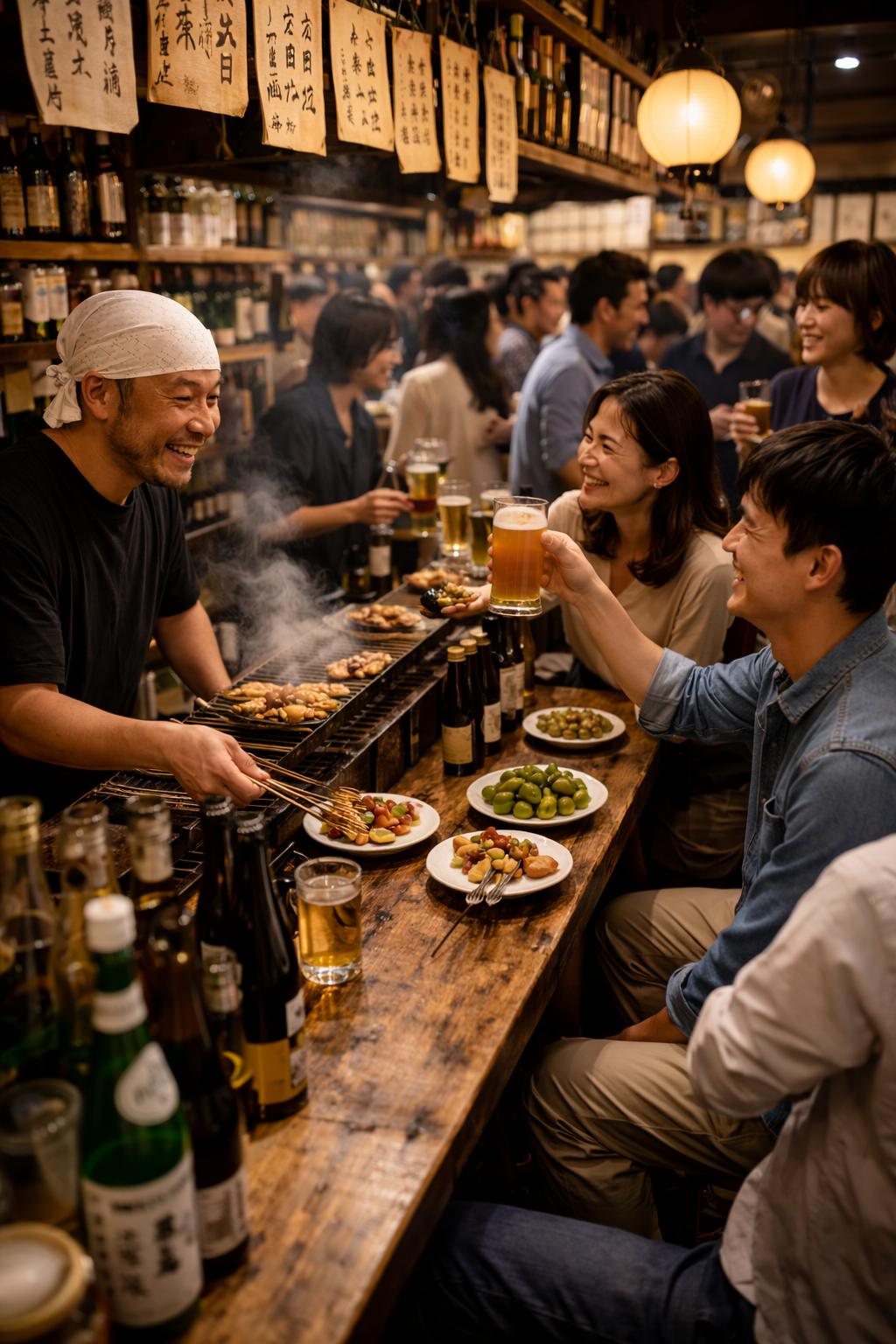 Izakaya, Tapas, Cicchetti — A Study in Presence