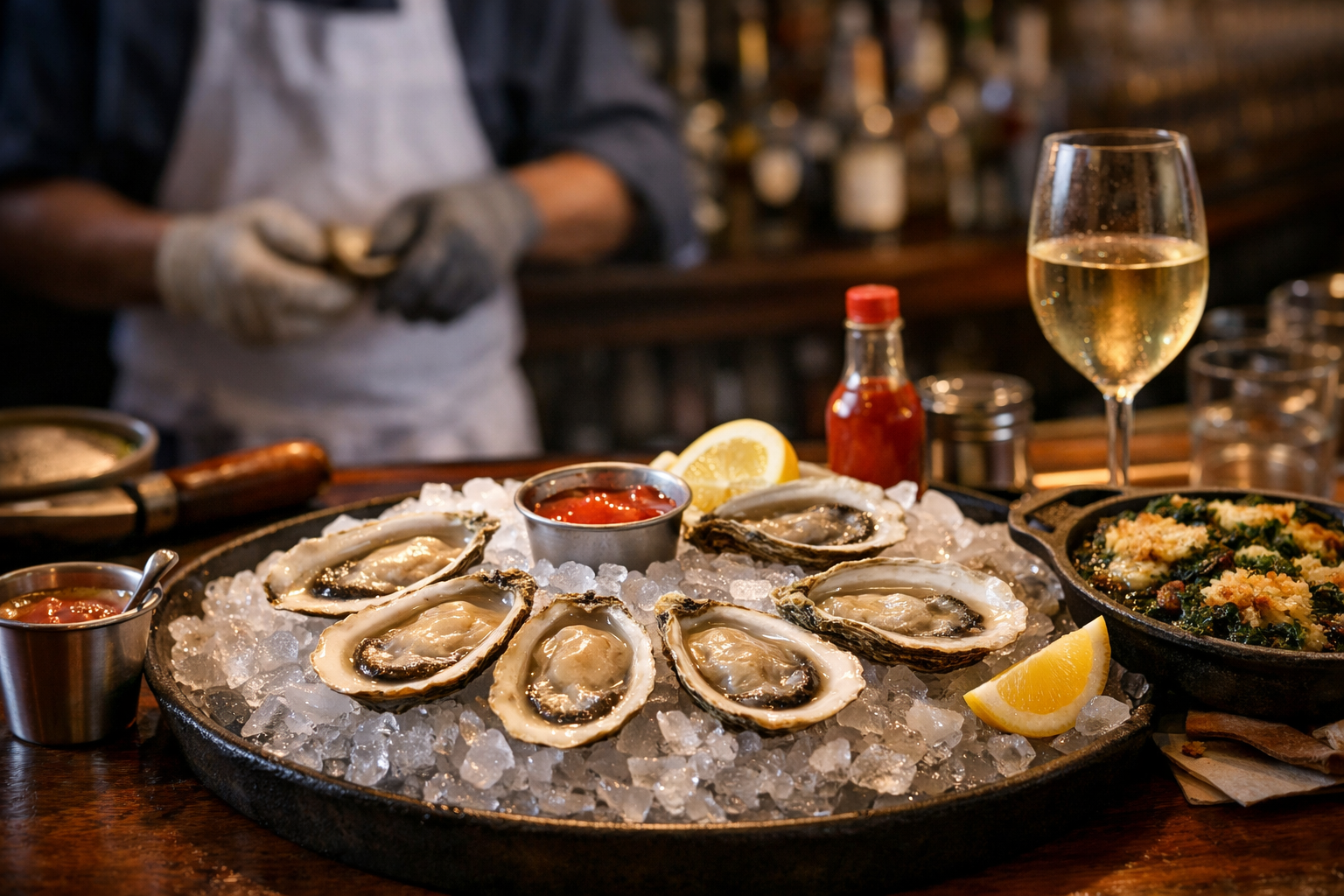 The First Man to Eat an Oyster Was Mighty Brave
