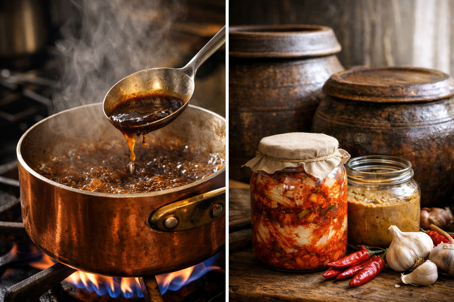 Reduction vs. Fermentation