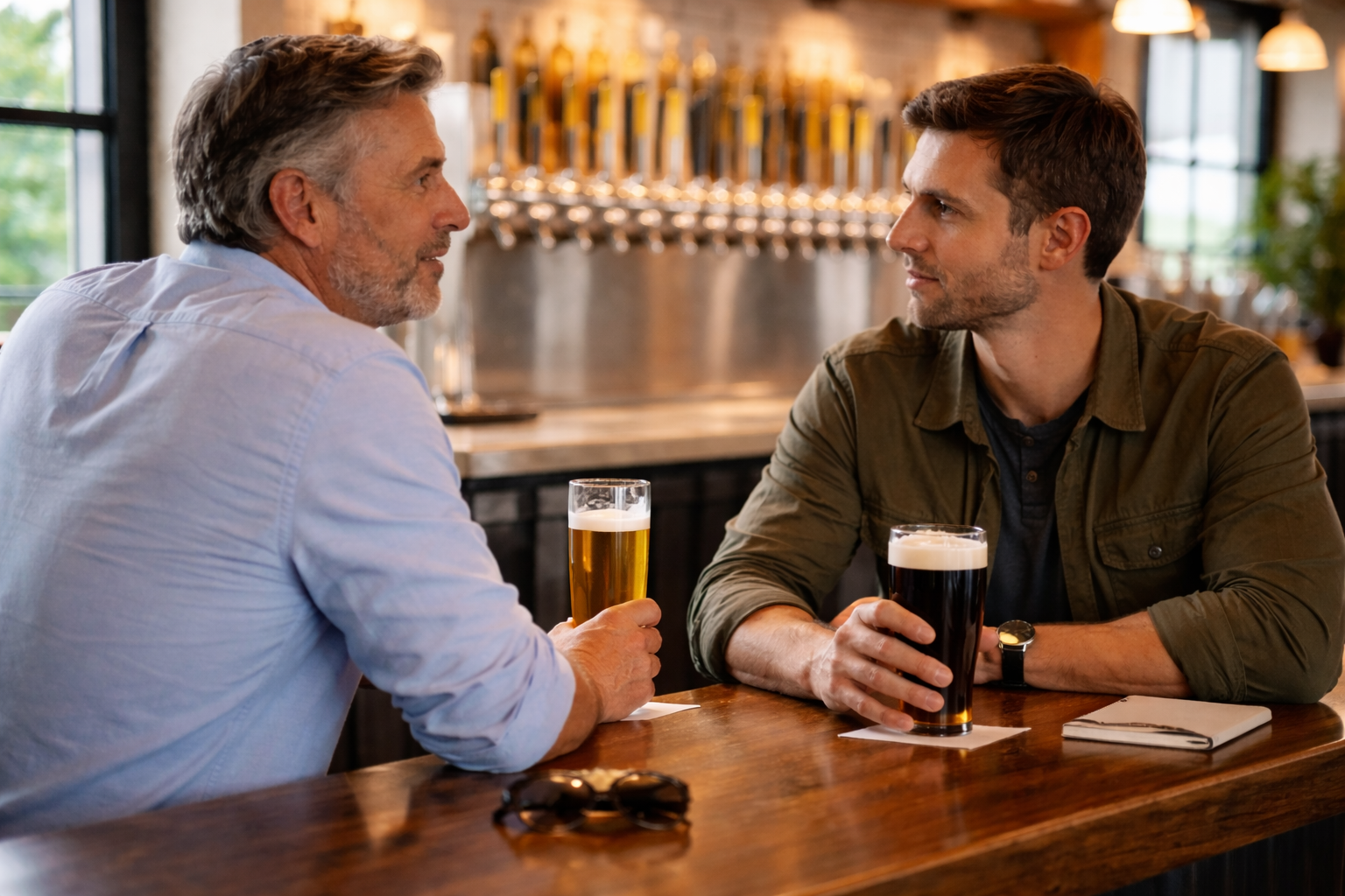 The Pour is the Final Test