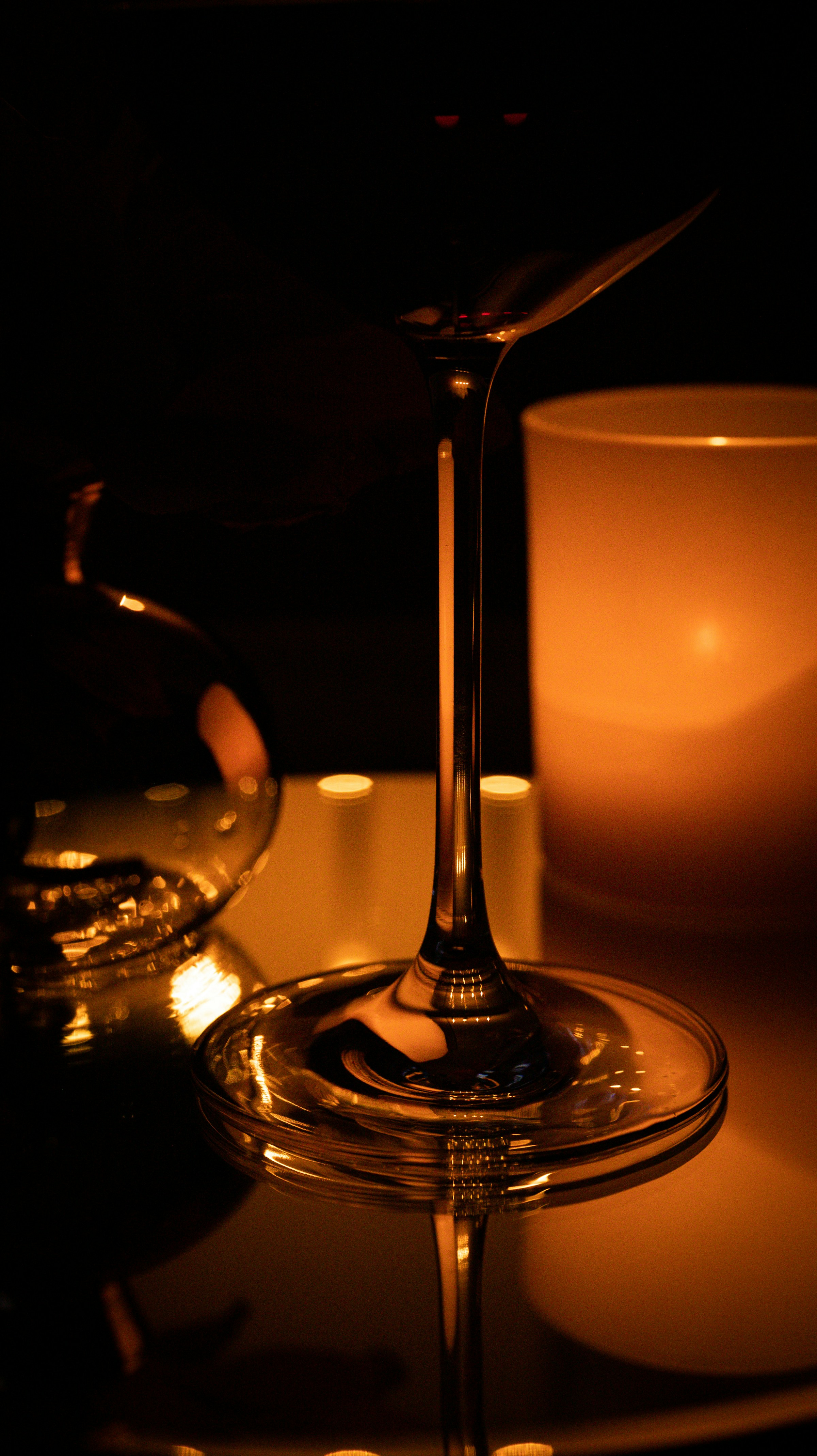 Decanting: Service, Sediment, and the Short Window of Expression