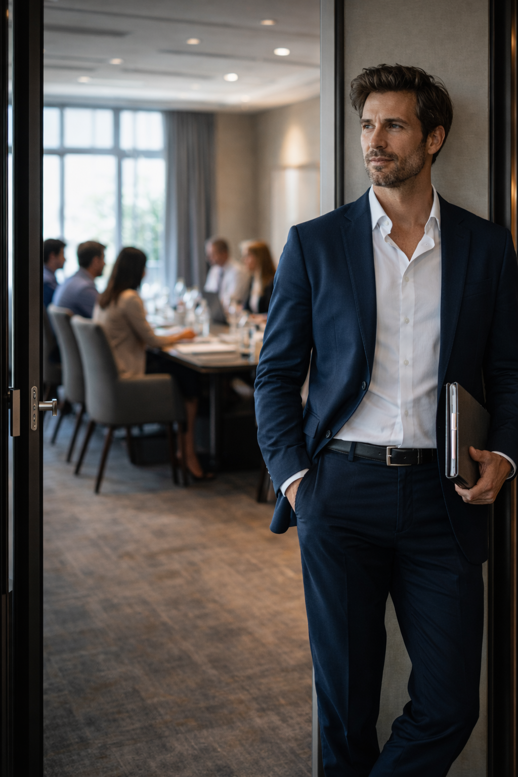 When Two Clocks Collide