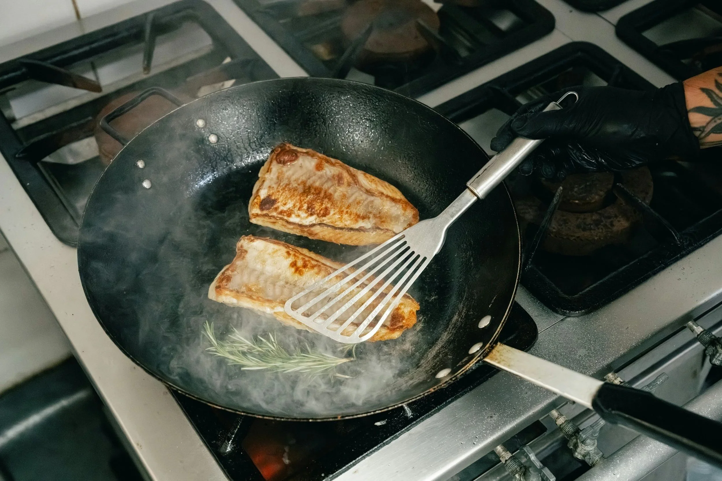 Why Does Fish Stick to the Pan?